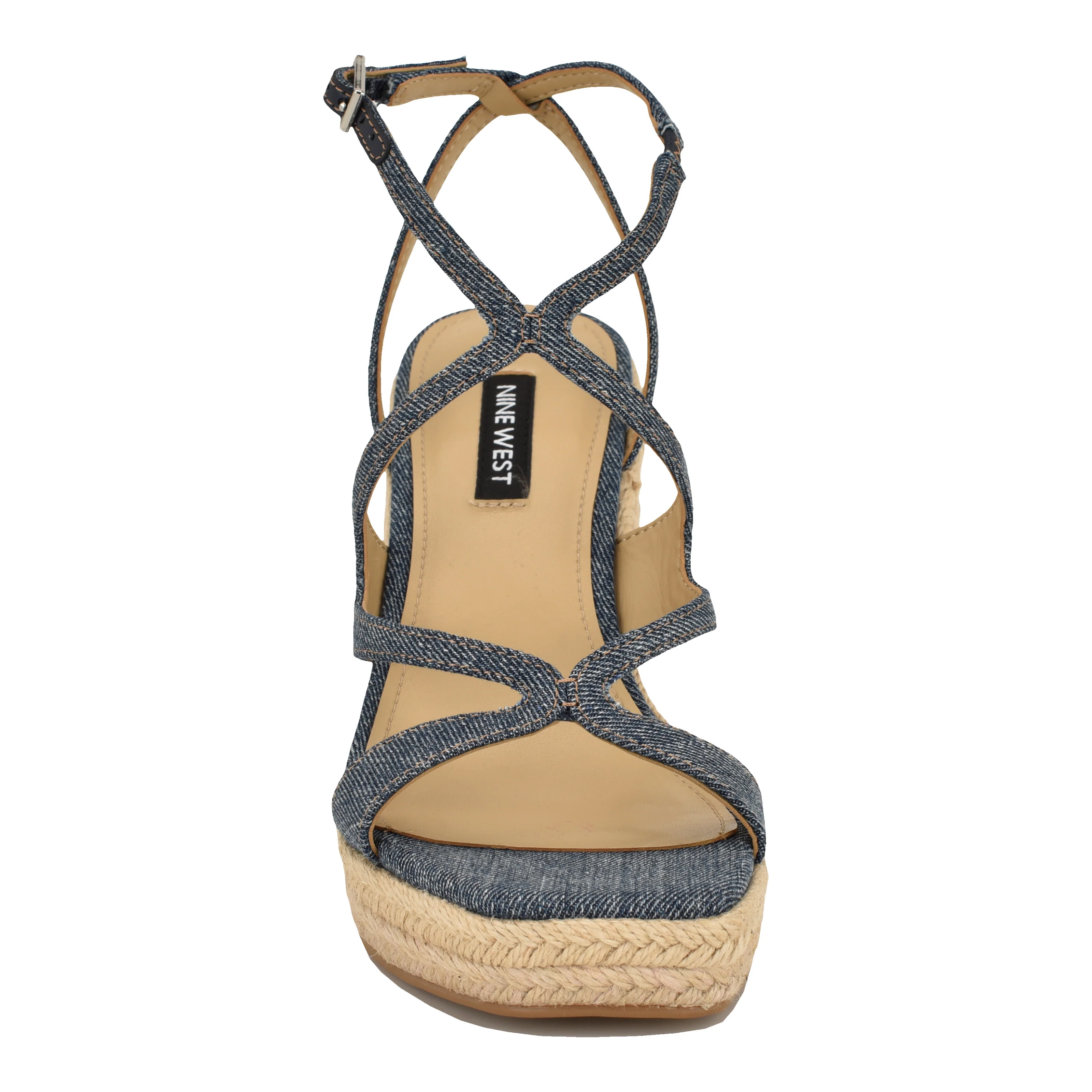 NINE WEST ADRIANE2 DENIM/WASHED DENIM RS25618 - Image 4
