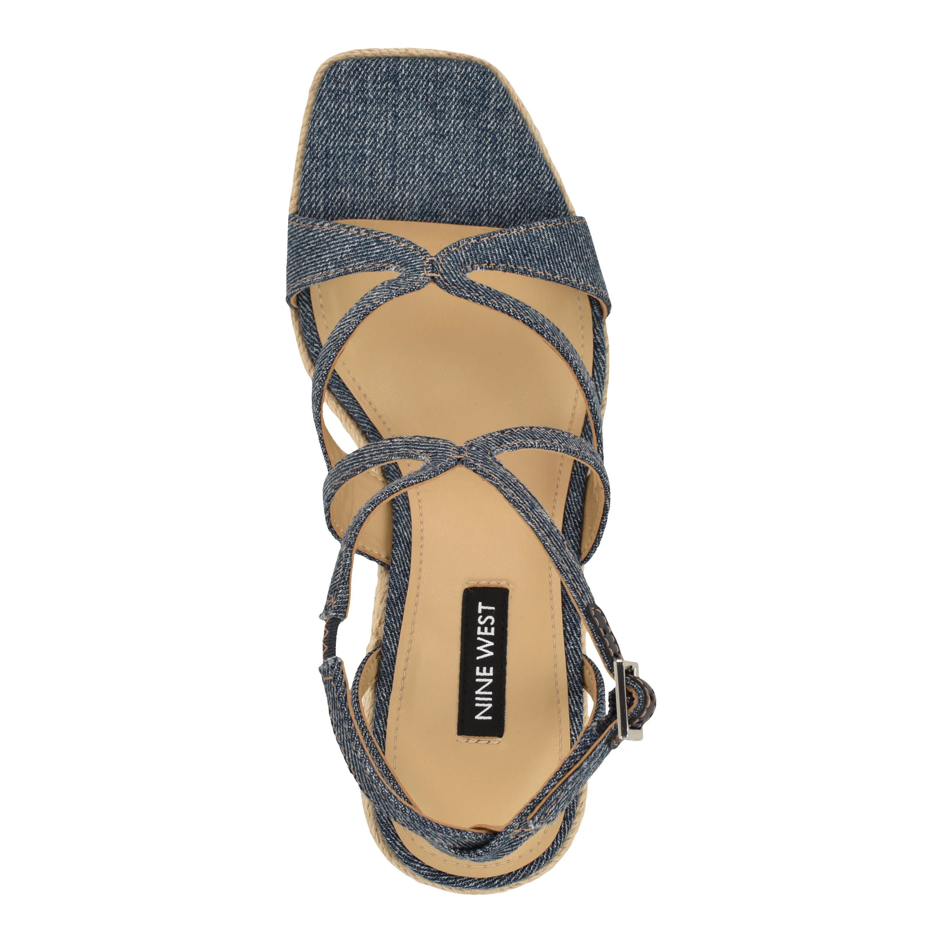 NINE WEST ADRIANE2 DENIM/WASHED DENIM RS25618 - Image 5