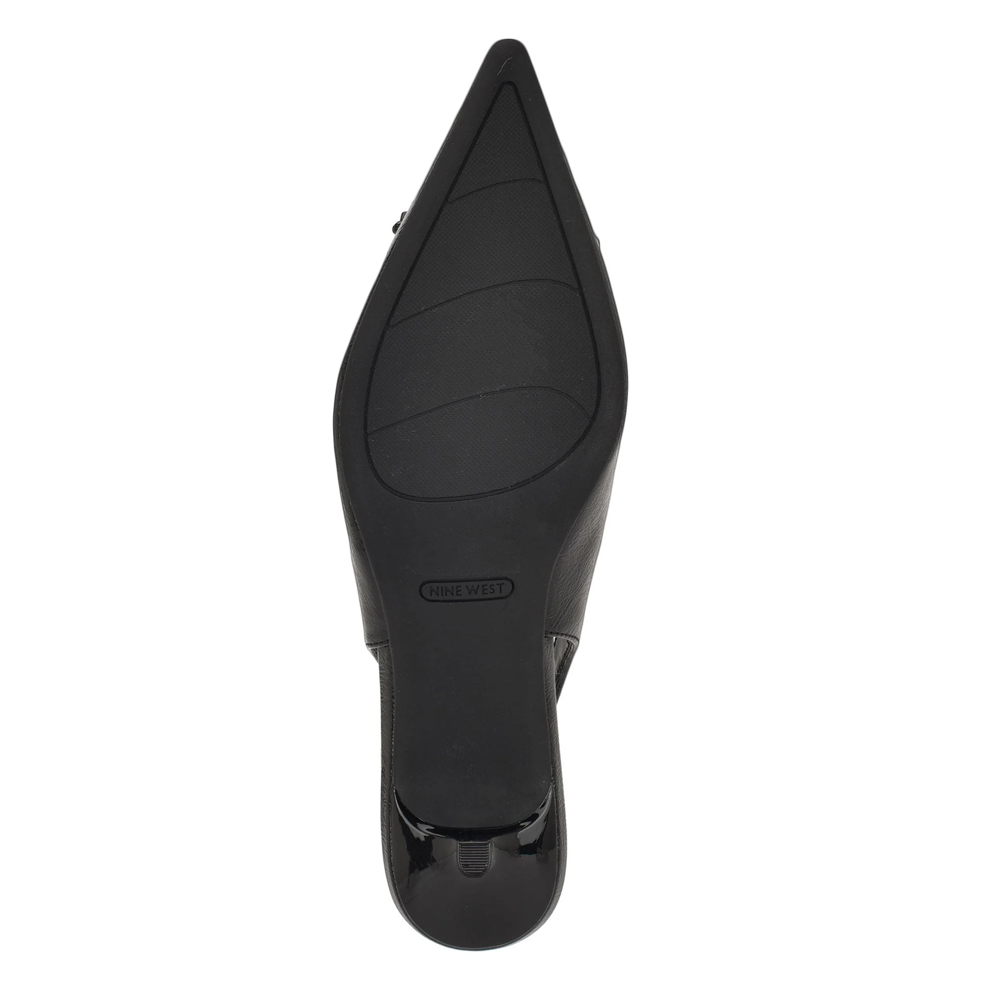 Nine West AKALA3 BLACK/NEW SOFT CRINKLE PATENT - Image 5