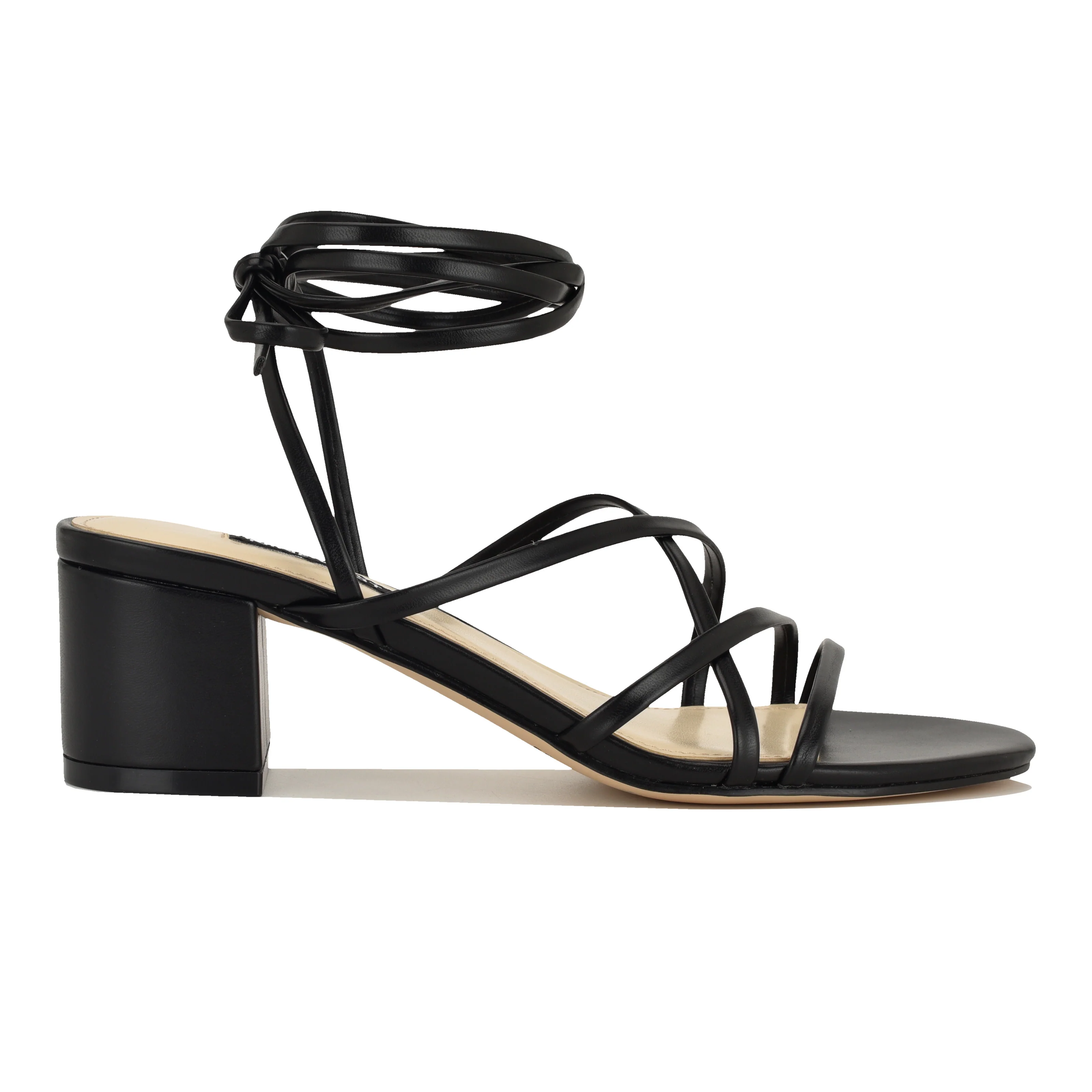 NINE WEST ALOUD3 BLACK/JC SOFT SUPER NAPPA PU