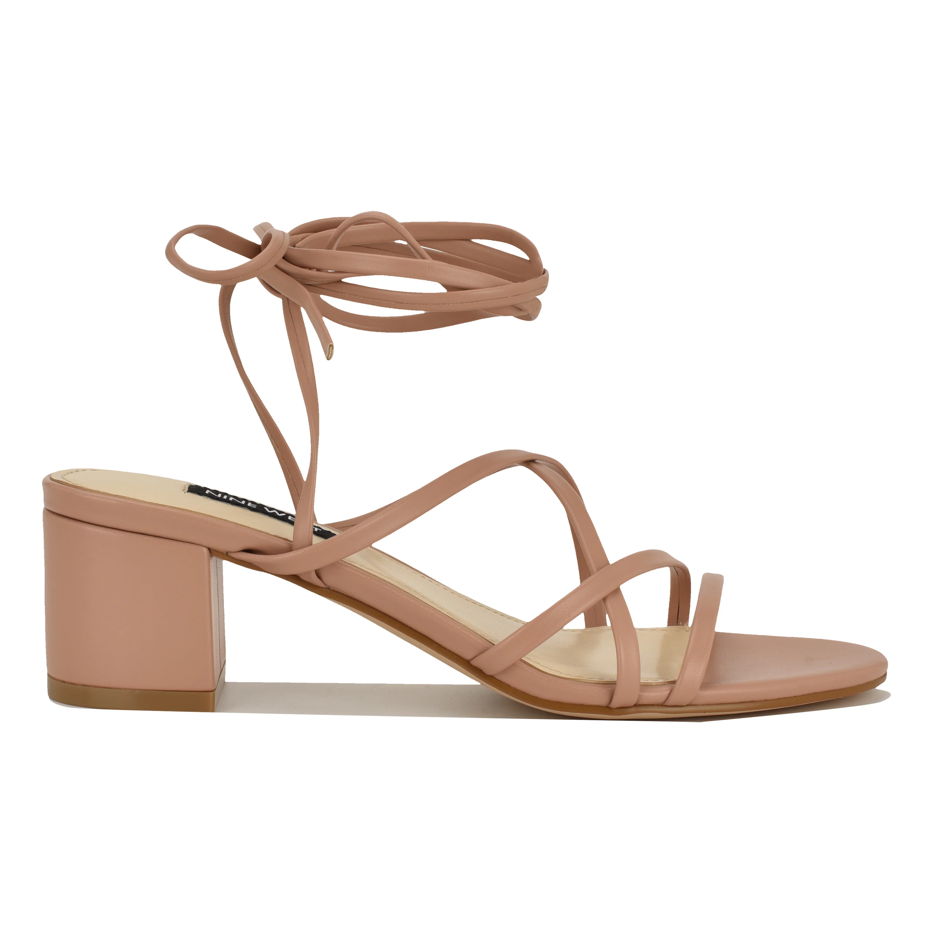 NINE WEST ALOUD3 MOCHA MOUSSE/JC SOFT SUPER NAP