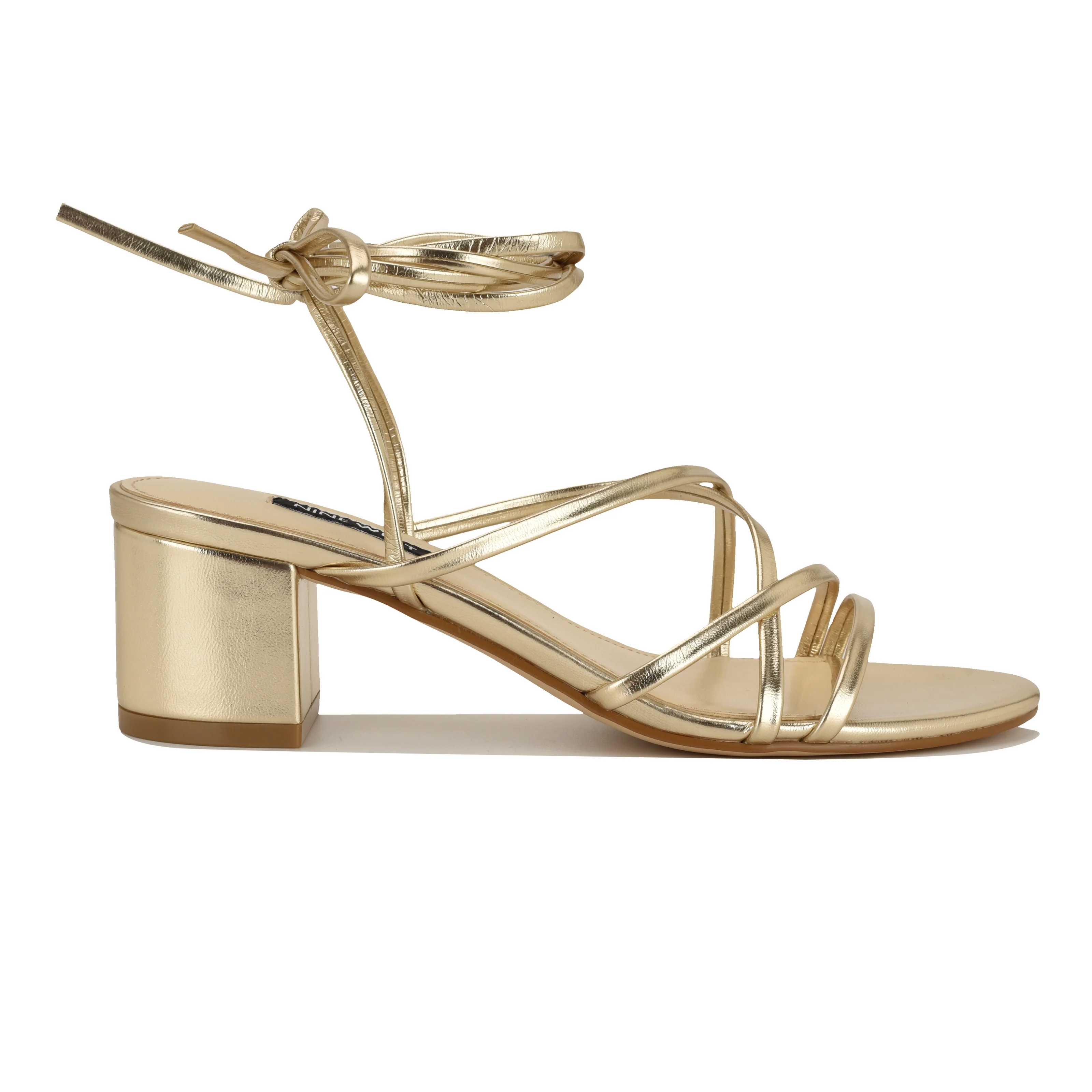 NINE WEST ALOUD3 PLATINO/METALLIC SOFT GRAIN NA