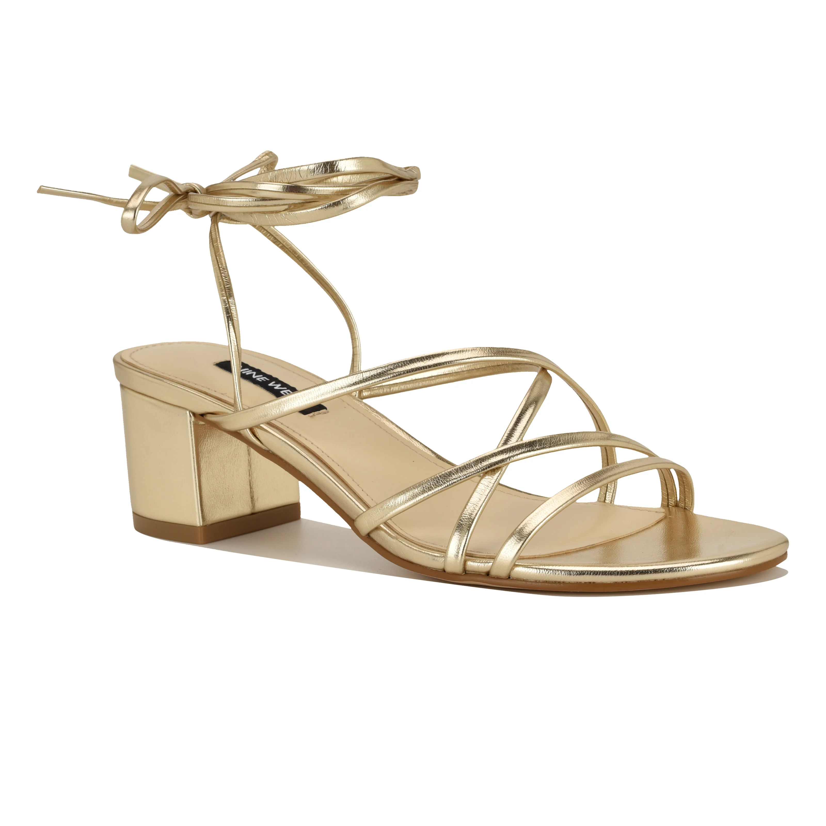 NINE WEST ALOUD3 PLATINO/METALLIC SOFT GRAIN NA - Image 2