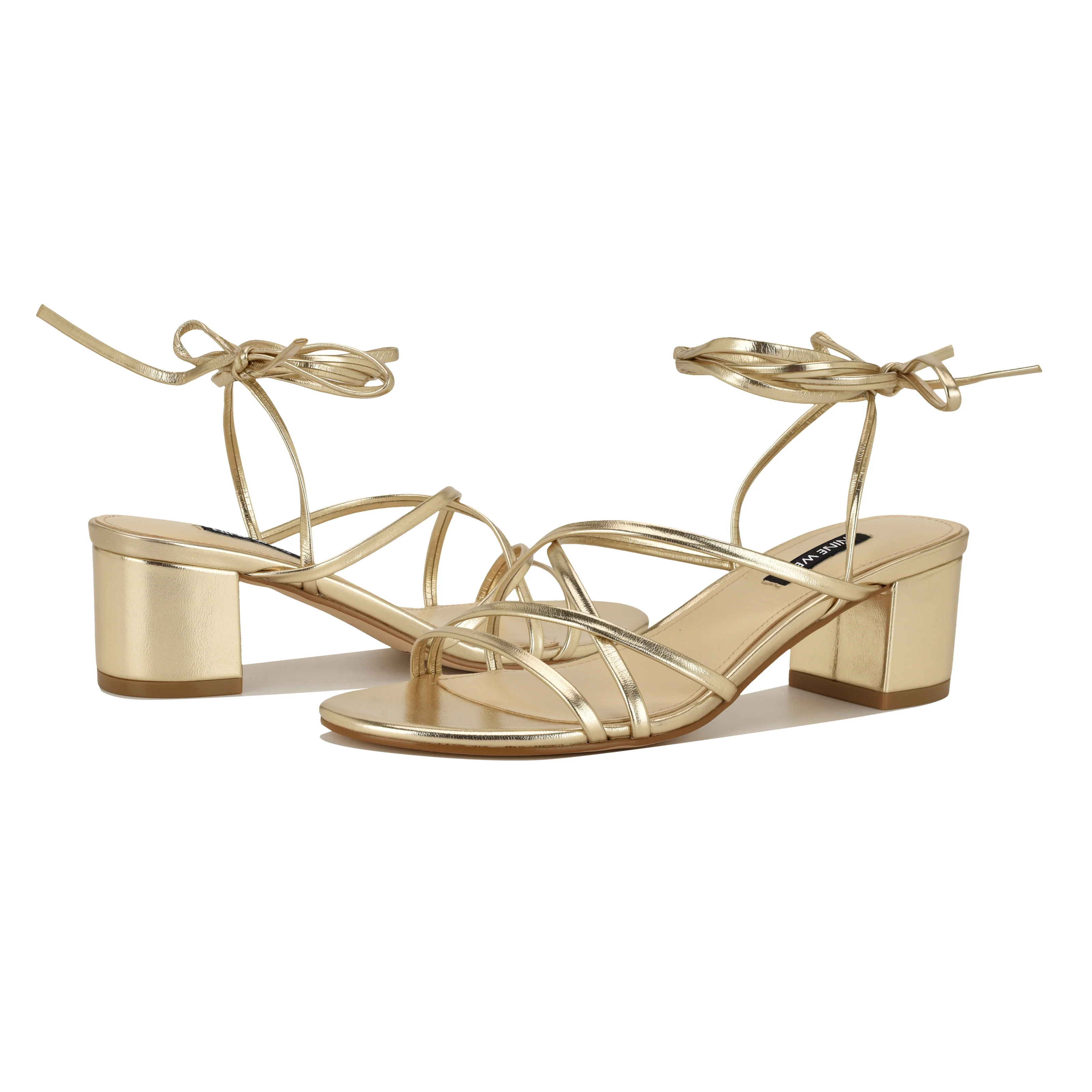 NINE WEST ALOUD3 PLATINO/METALLIC SOFT GRAIN NA - Image 7