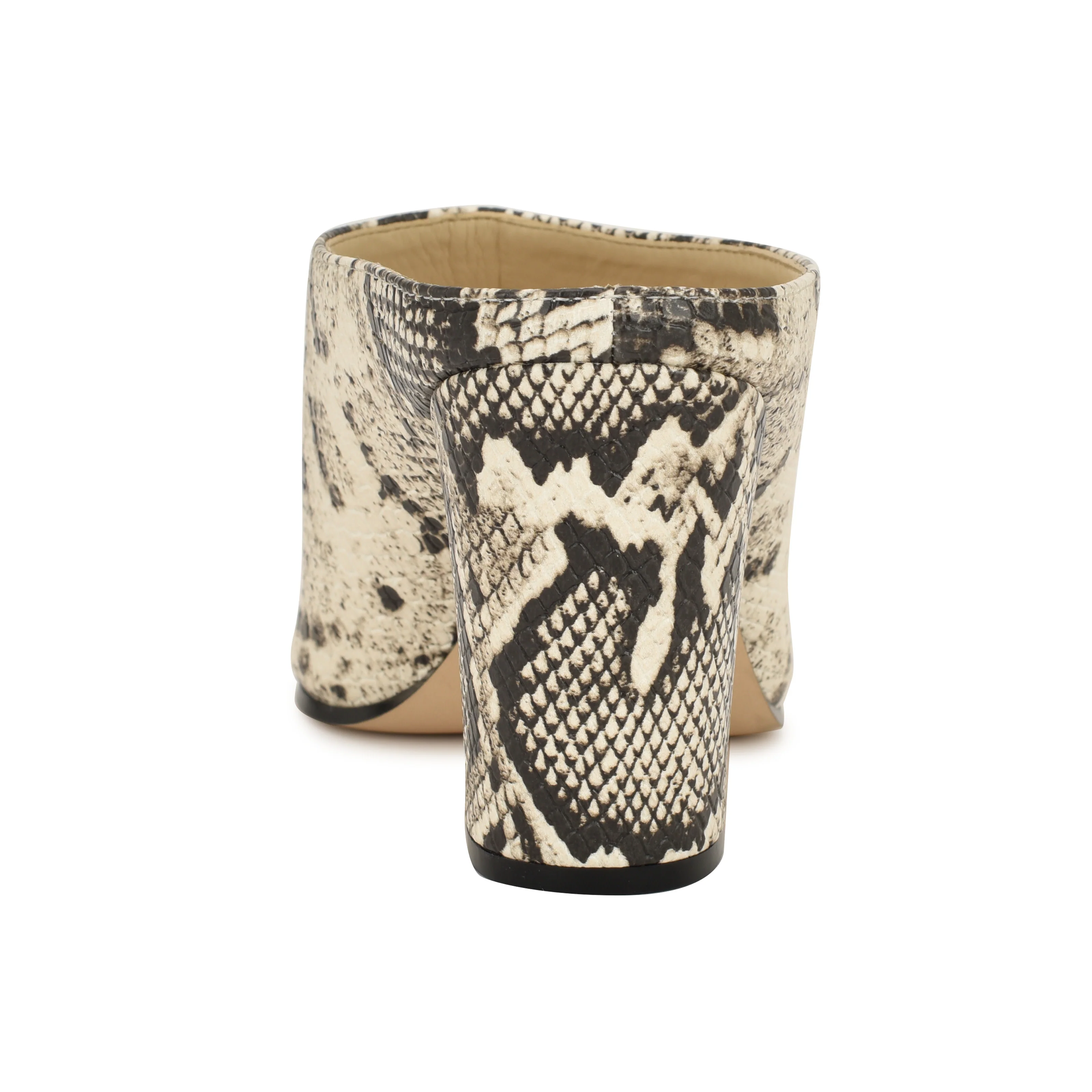 NINE WEST AMINI3 NATURAL MULTI/SNK PU JC250111 - Image 3