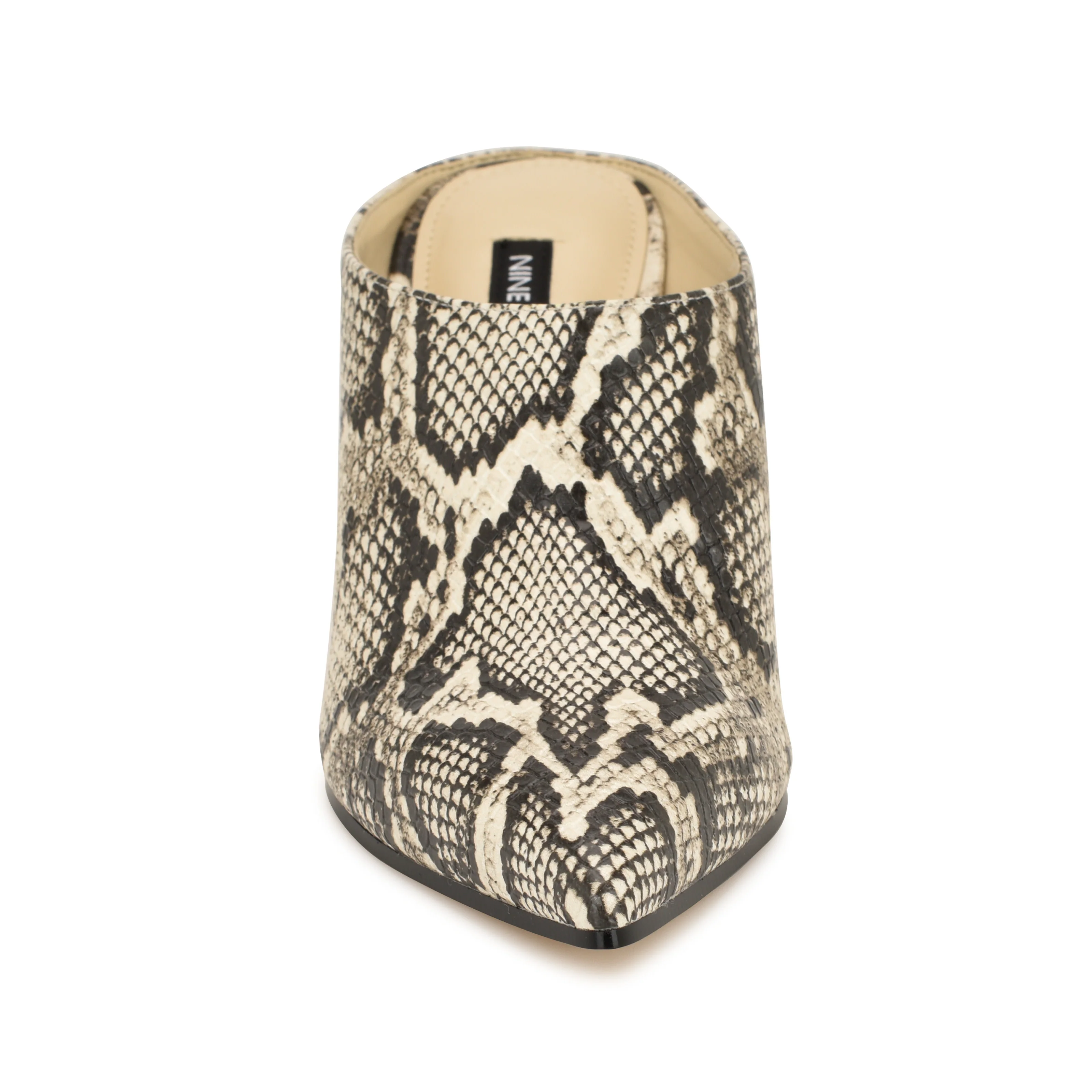 NINE WEST AMINI3 NATURAL MULTI/SNK PU JC250111 - Image 4