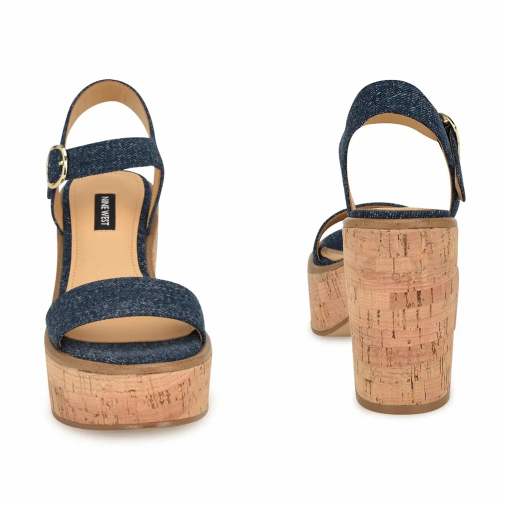 Nine West AMYE7 MEDIUM/XZ DENIM VF - Image 4