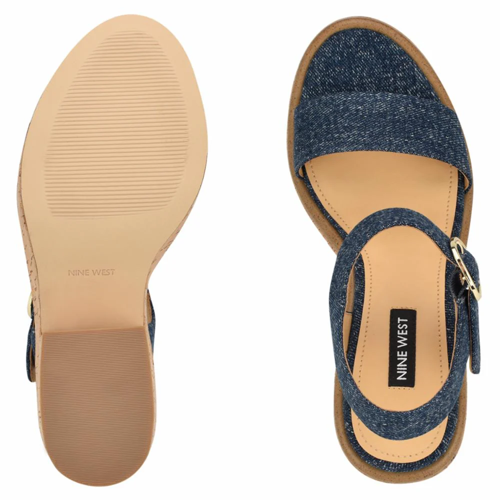 Nine West AMYE7 MEDIUM/XZ DENIM VF - Image 5