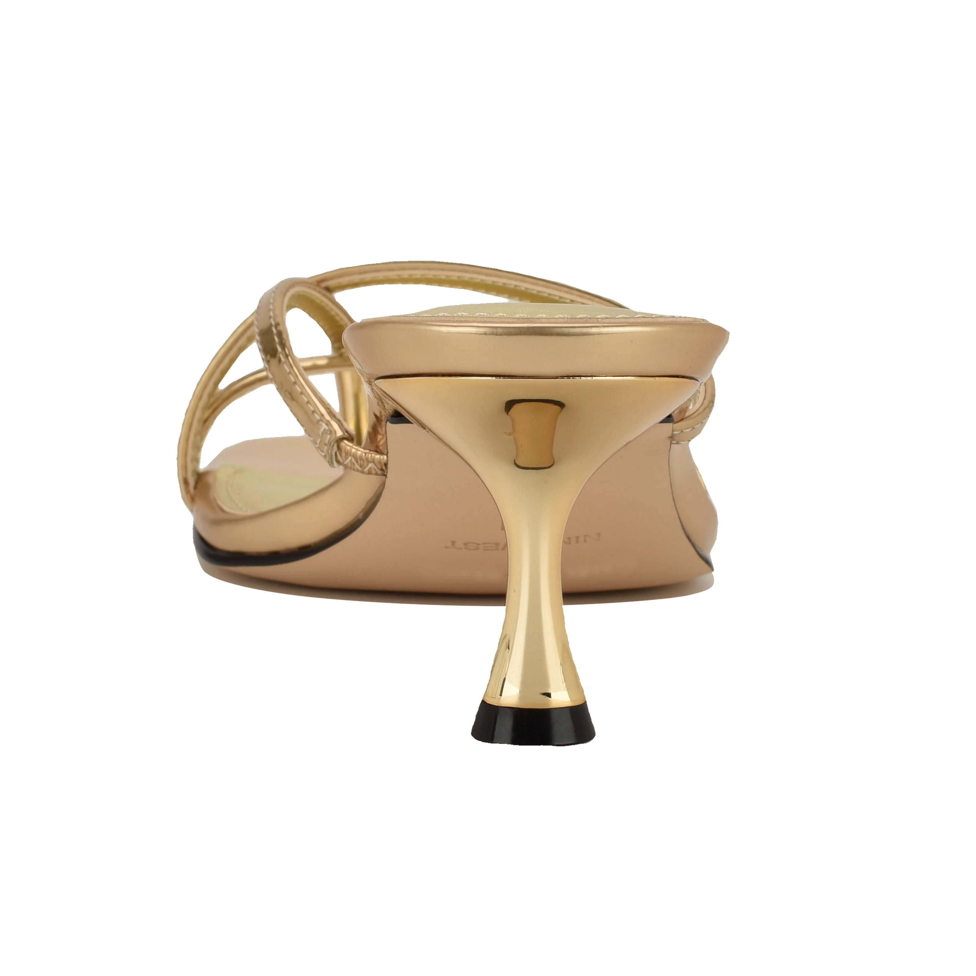 NINE WEST ANIREY3 GOLD14/SUPERIOR MIRROR PU CM18 - Image 3