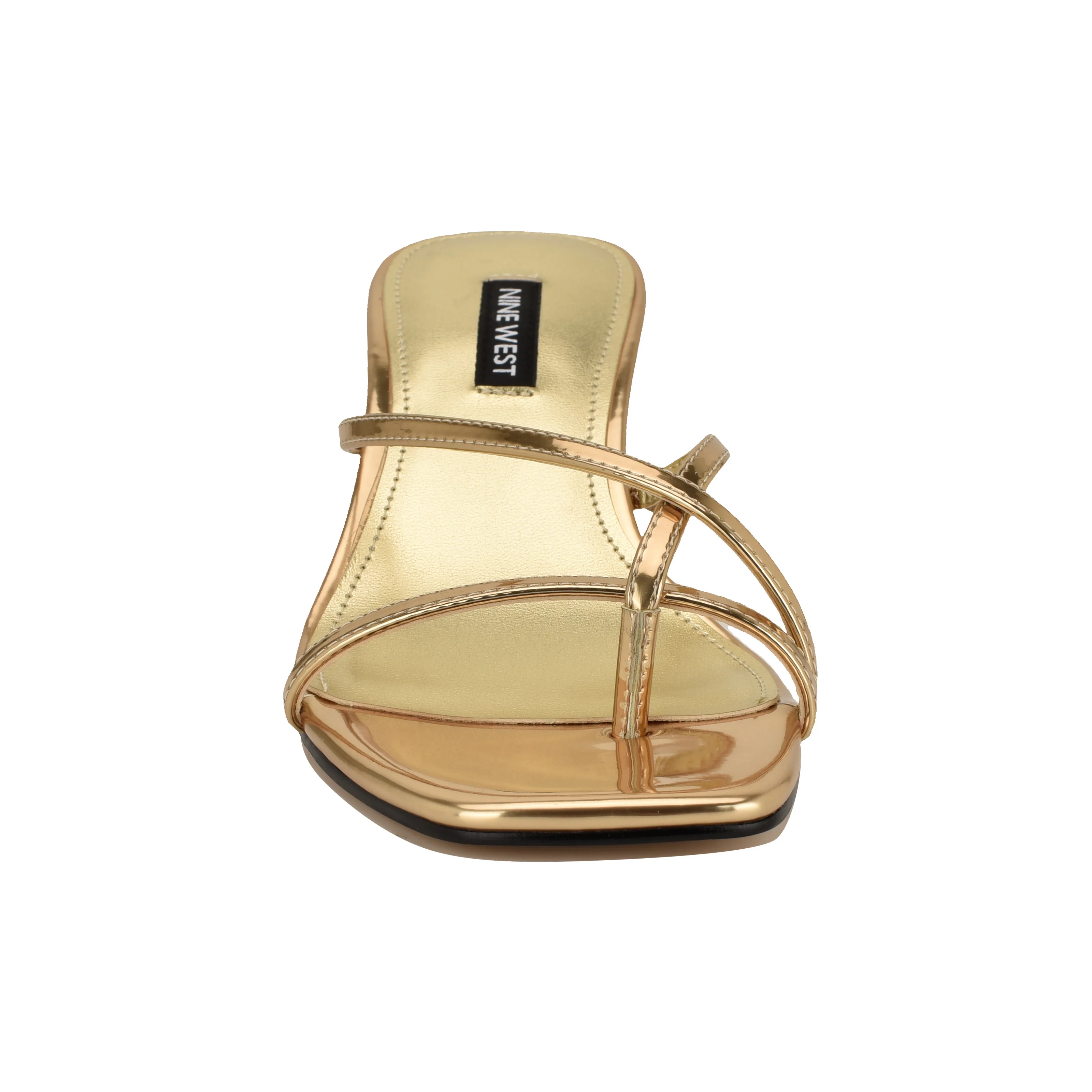 NINE WEST ANIREY3 GOLD14/SUPERIOR MIRROR PU CM18 - Image 4