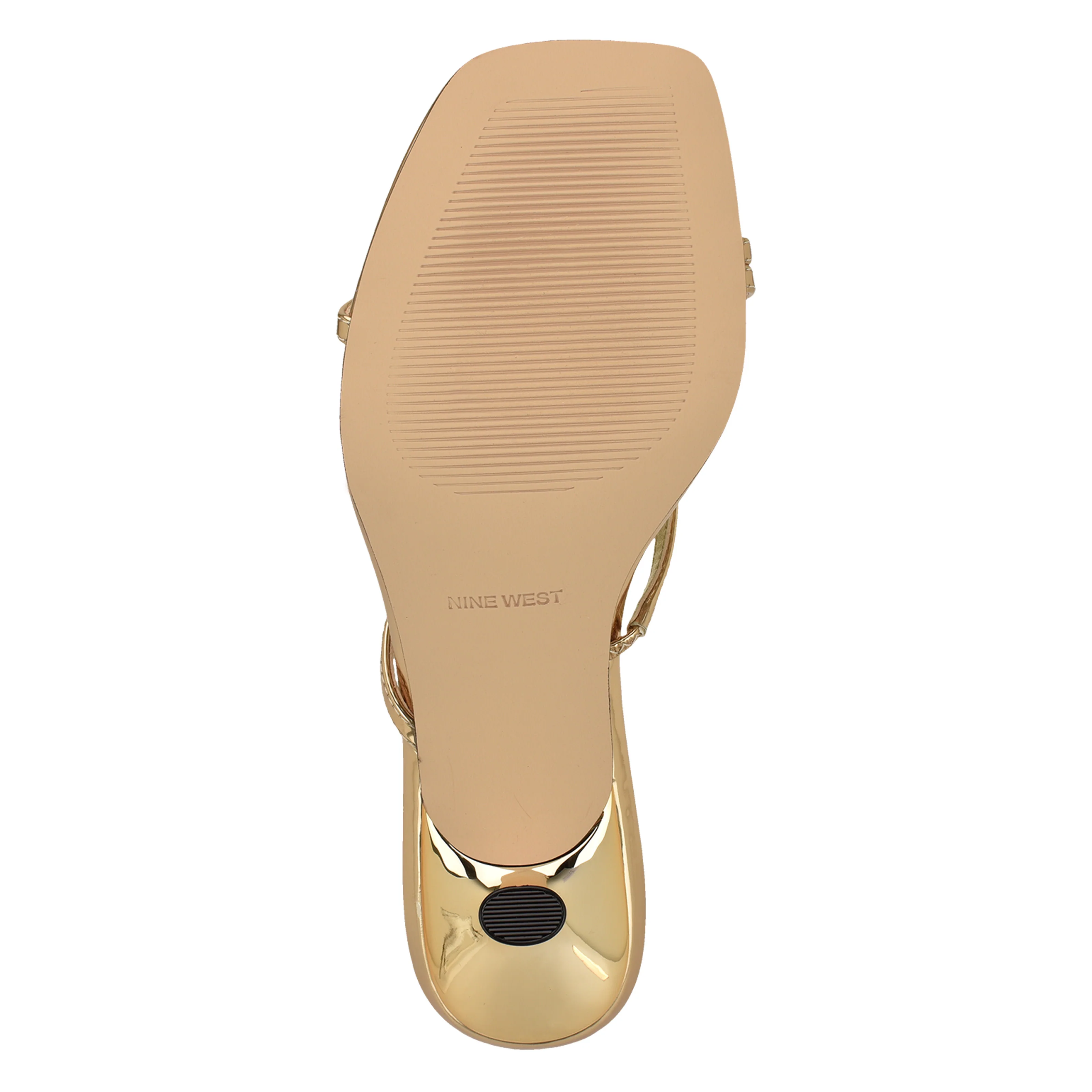 NINE WEST ANIREY3 GOLD14/SUPERIOR MIRROR PU CM18 - Image 6