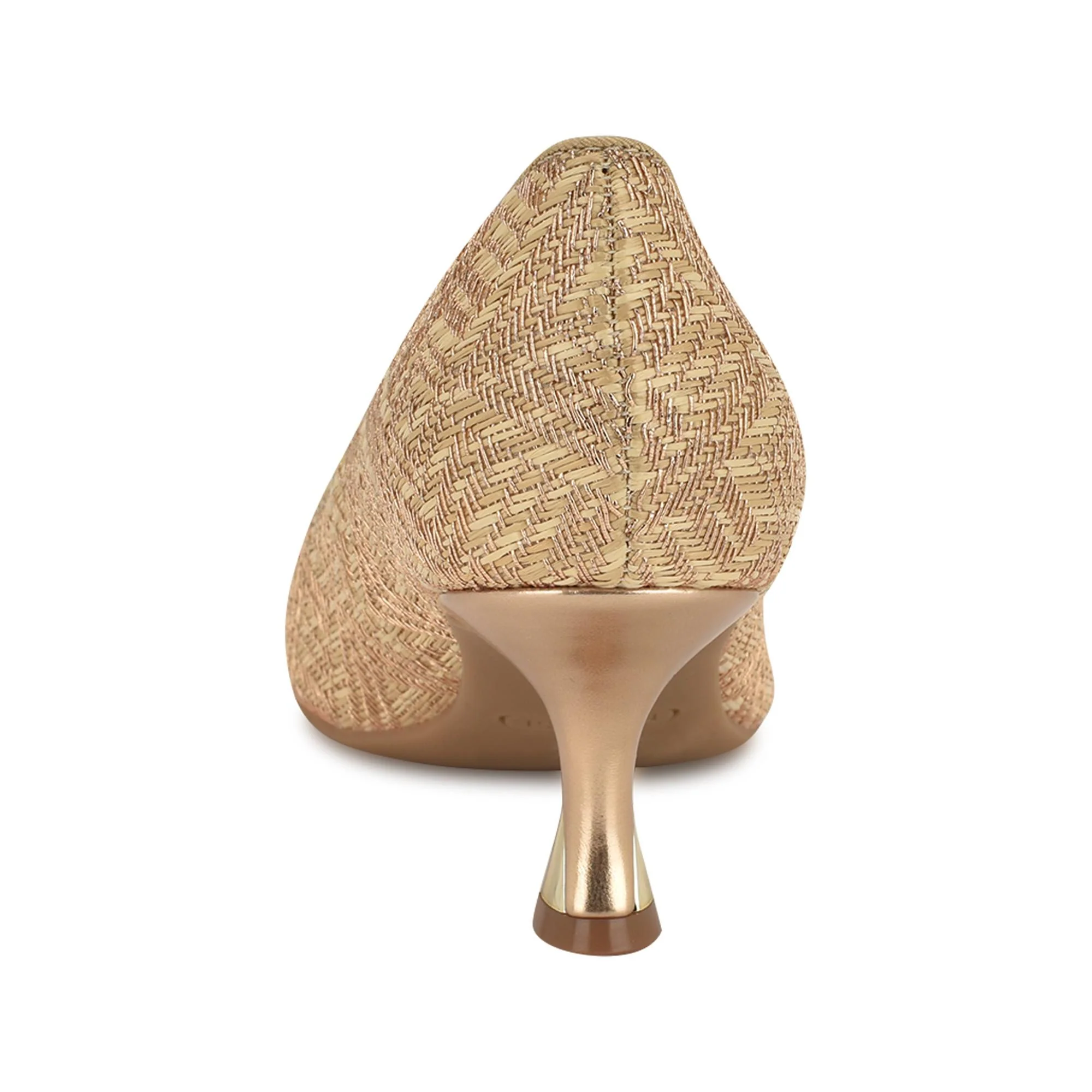 Nine West APEAHP2 NATURAL/NATURAL/METALLIC RAFFI - Image 3