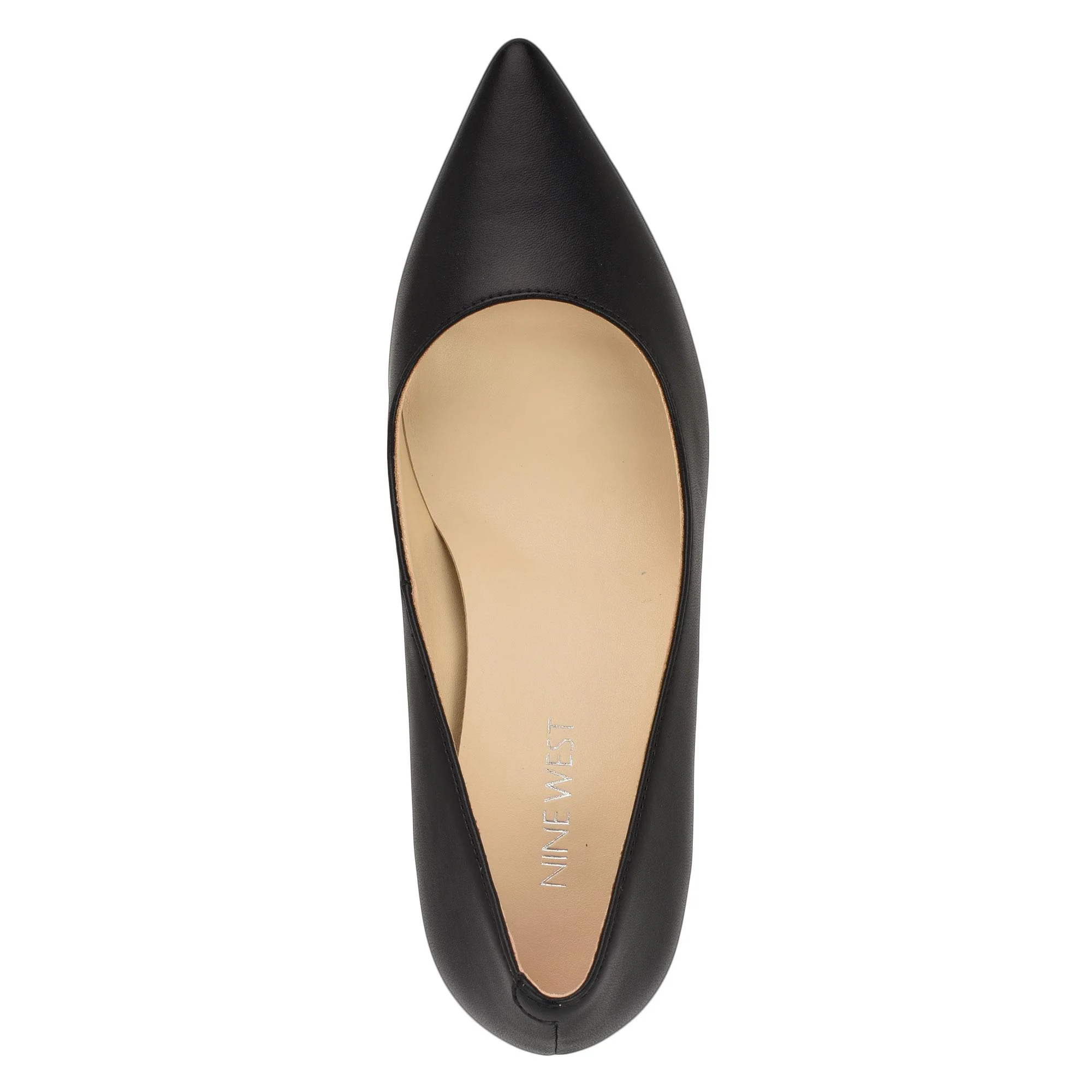 Nine West ARIAL3 BLACK SUPER NAPPA PU - Image 4