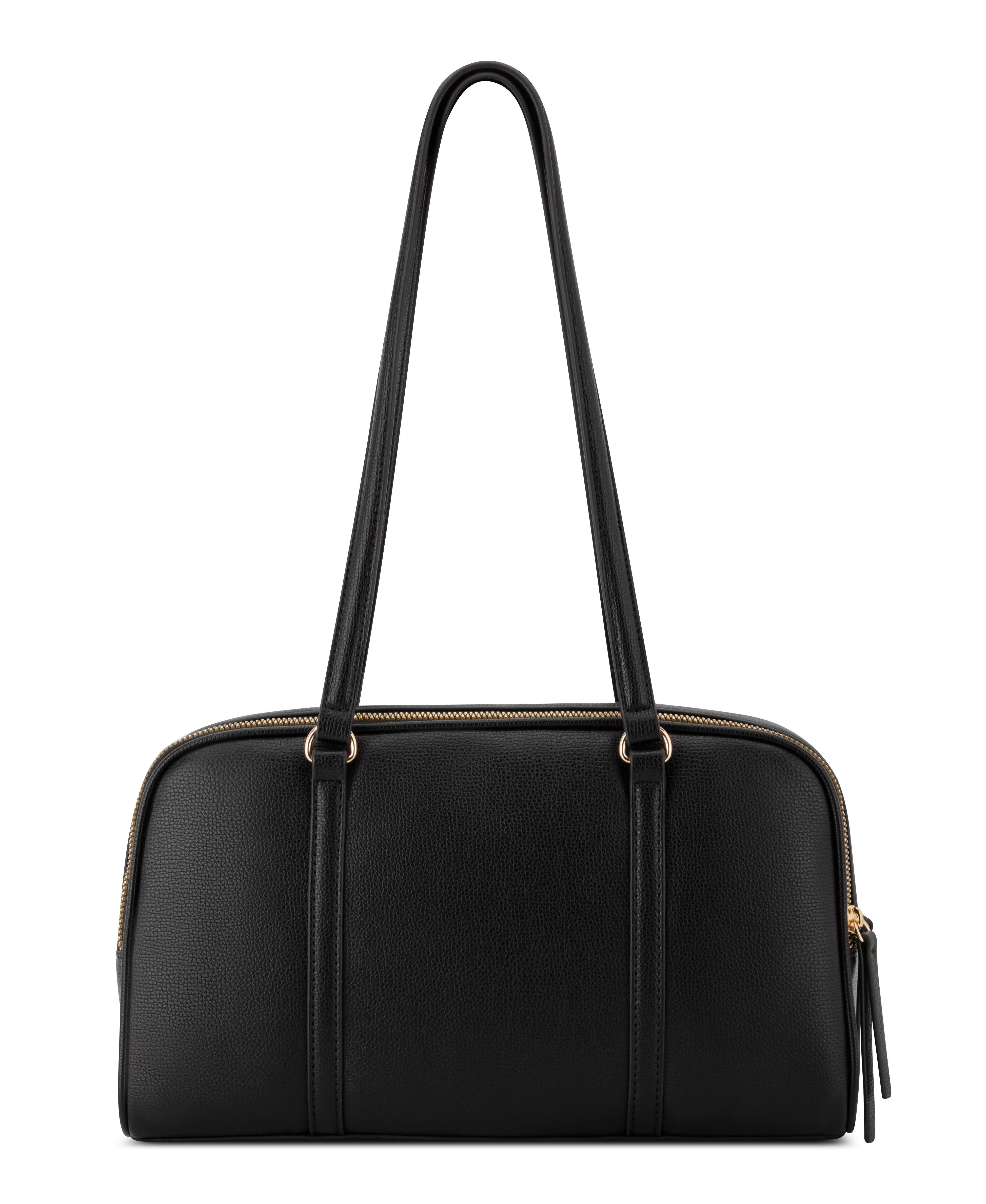 NINE WEST HANDBAGS ALDA SHOULDER SATCHEL BLACK - Image 3