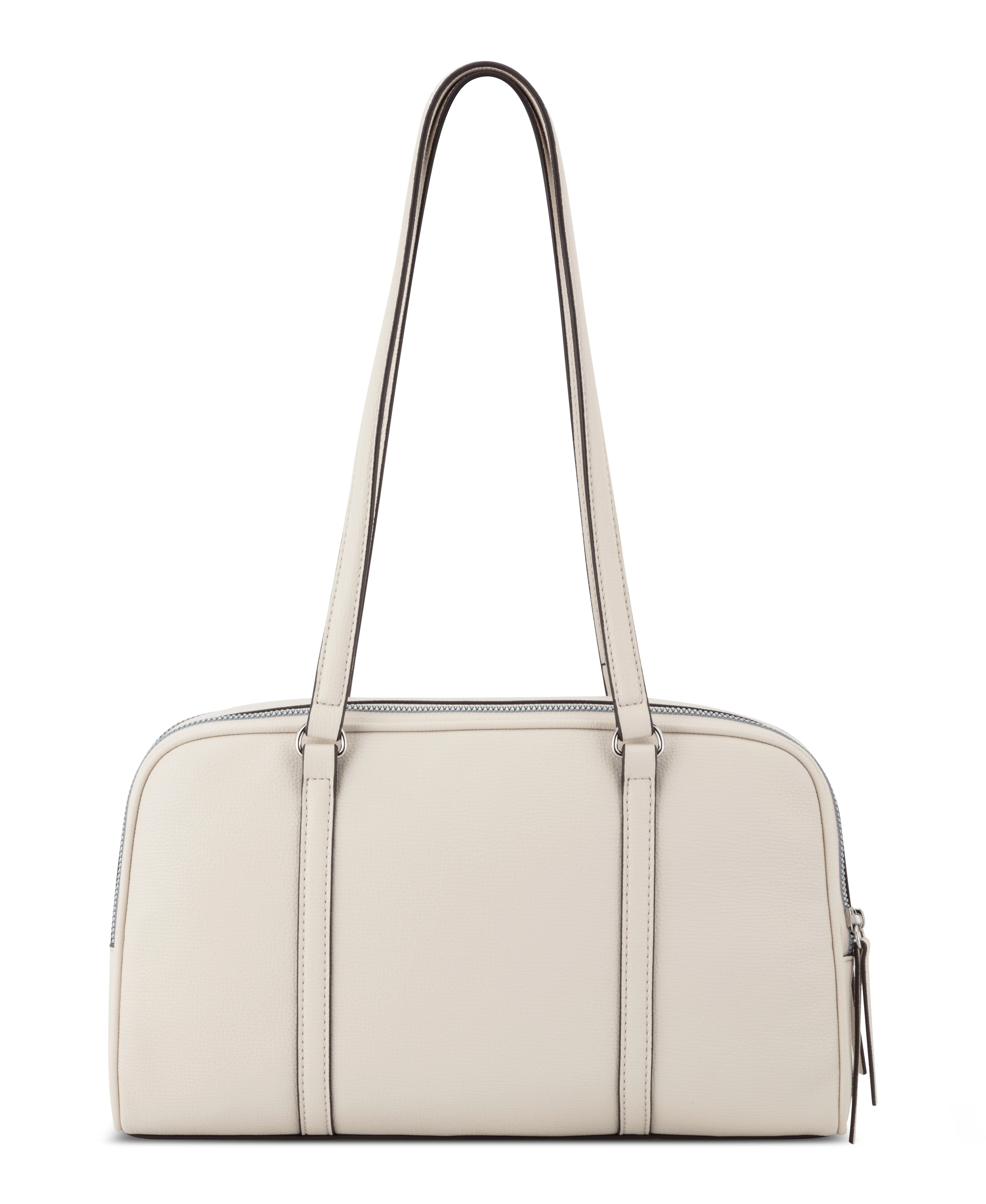 NINE WEST HANDBAGS ALDA SHOULDER SATCHEL MILK - Image 3