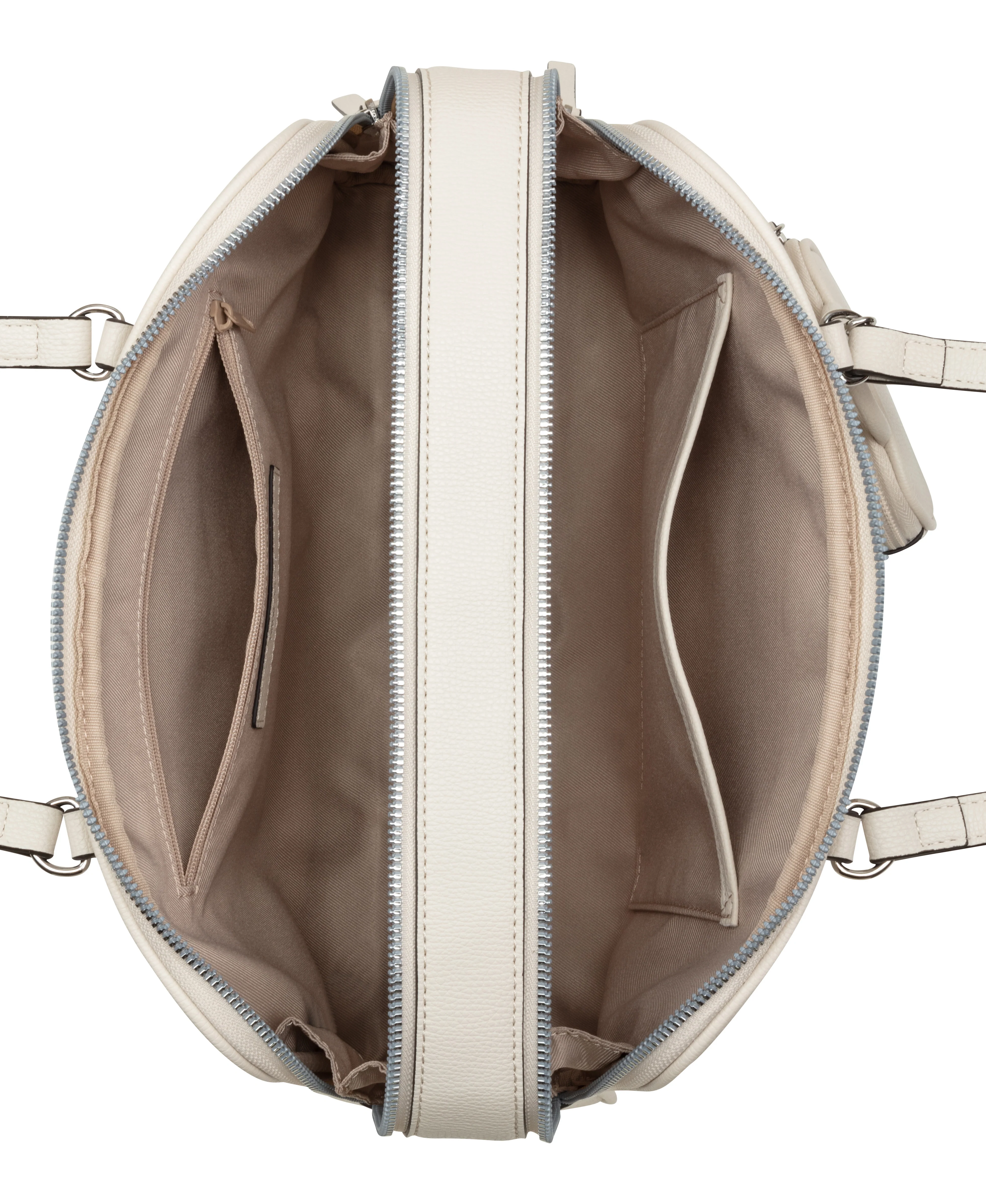 NINE WEST HANDBAGS ALDA SHOULDER SATCHEL MILK - Image 4