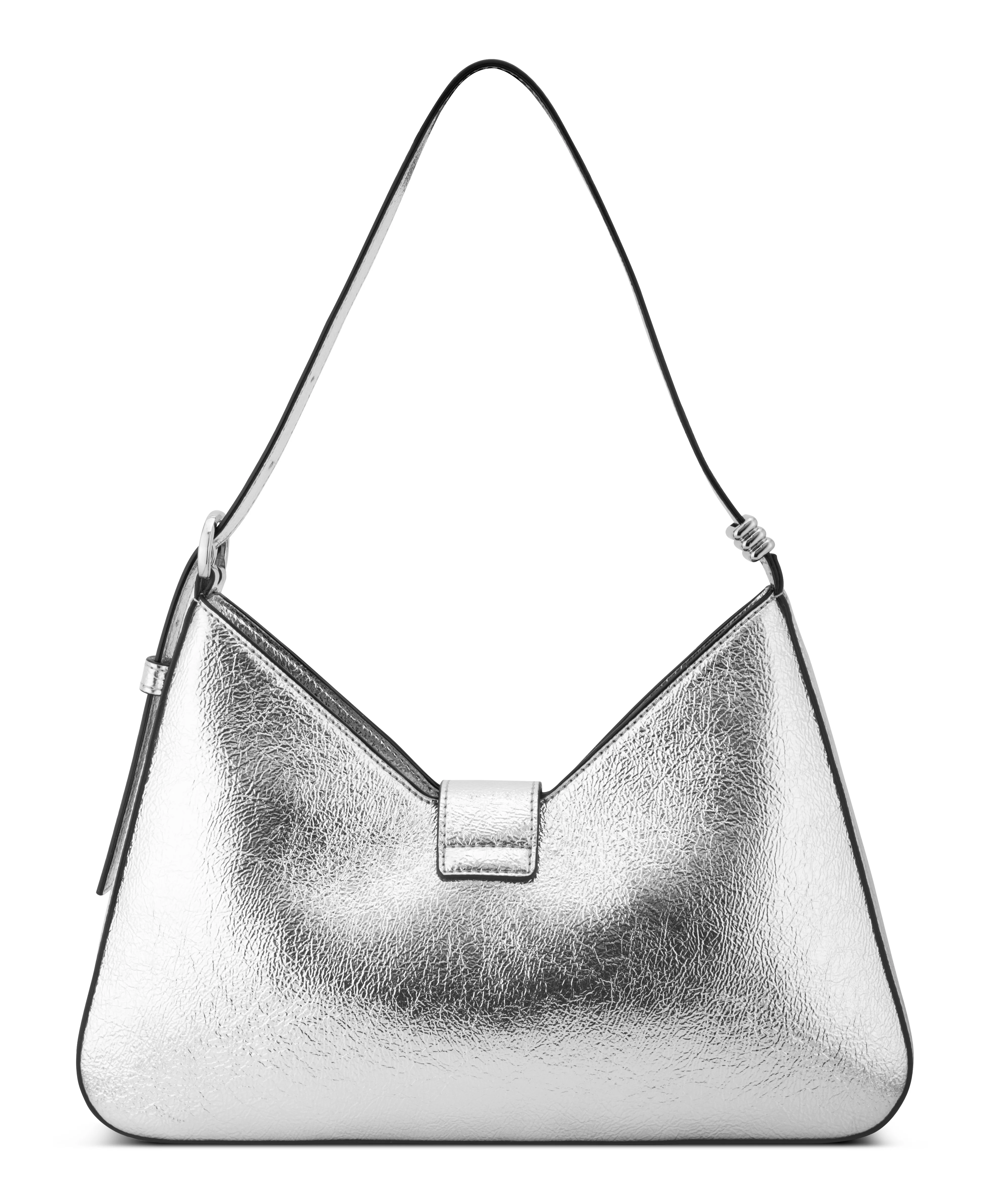 NINE WEST HANDBAGS KALLIN SHOULDER BAG SILVER - Image 3