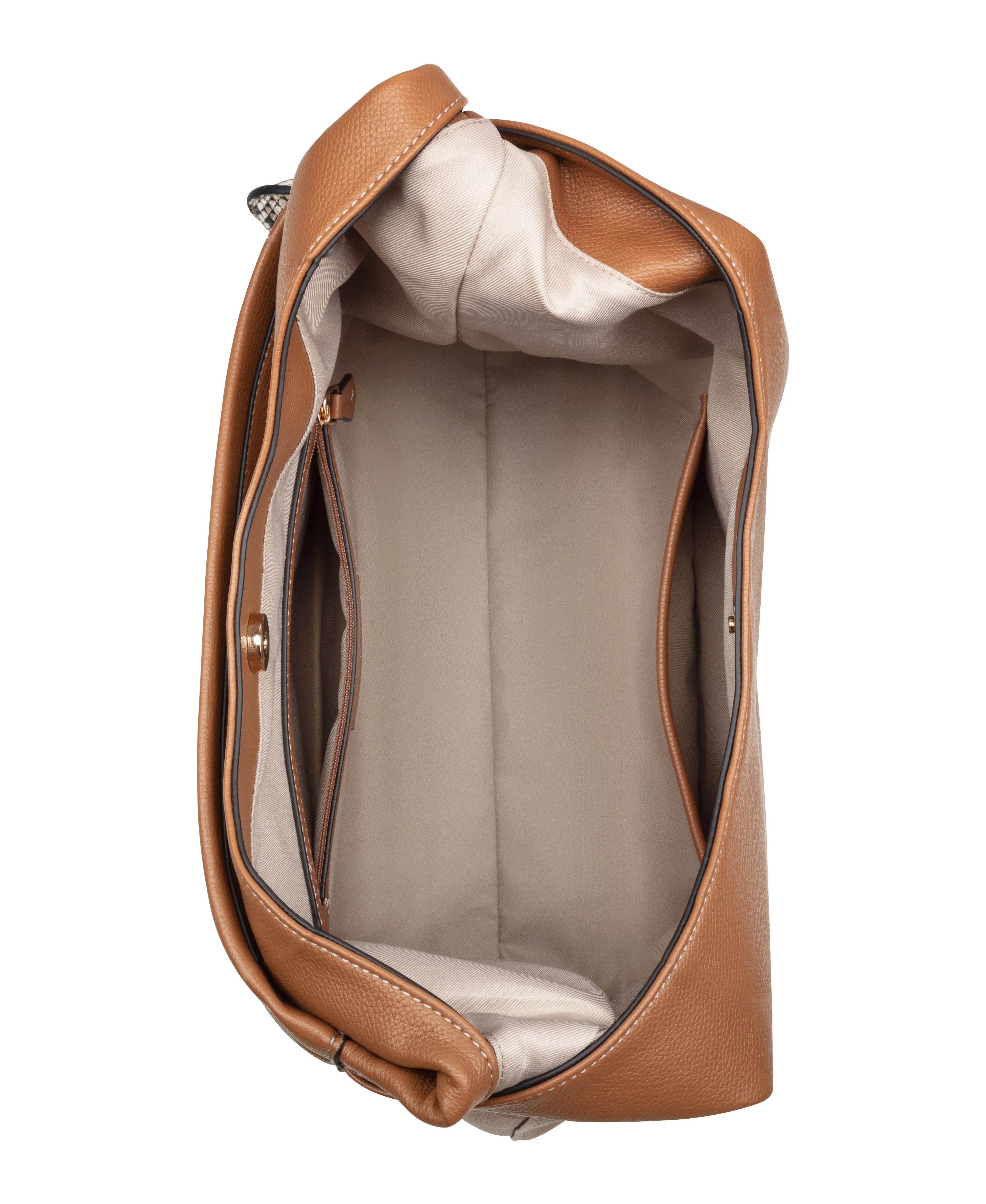 NINE WEST HANDBAGS KEYLEE HOBO BRANDY - Image 4