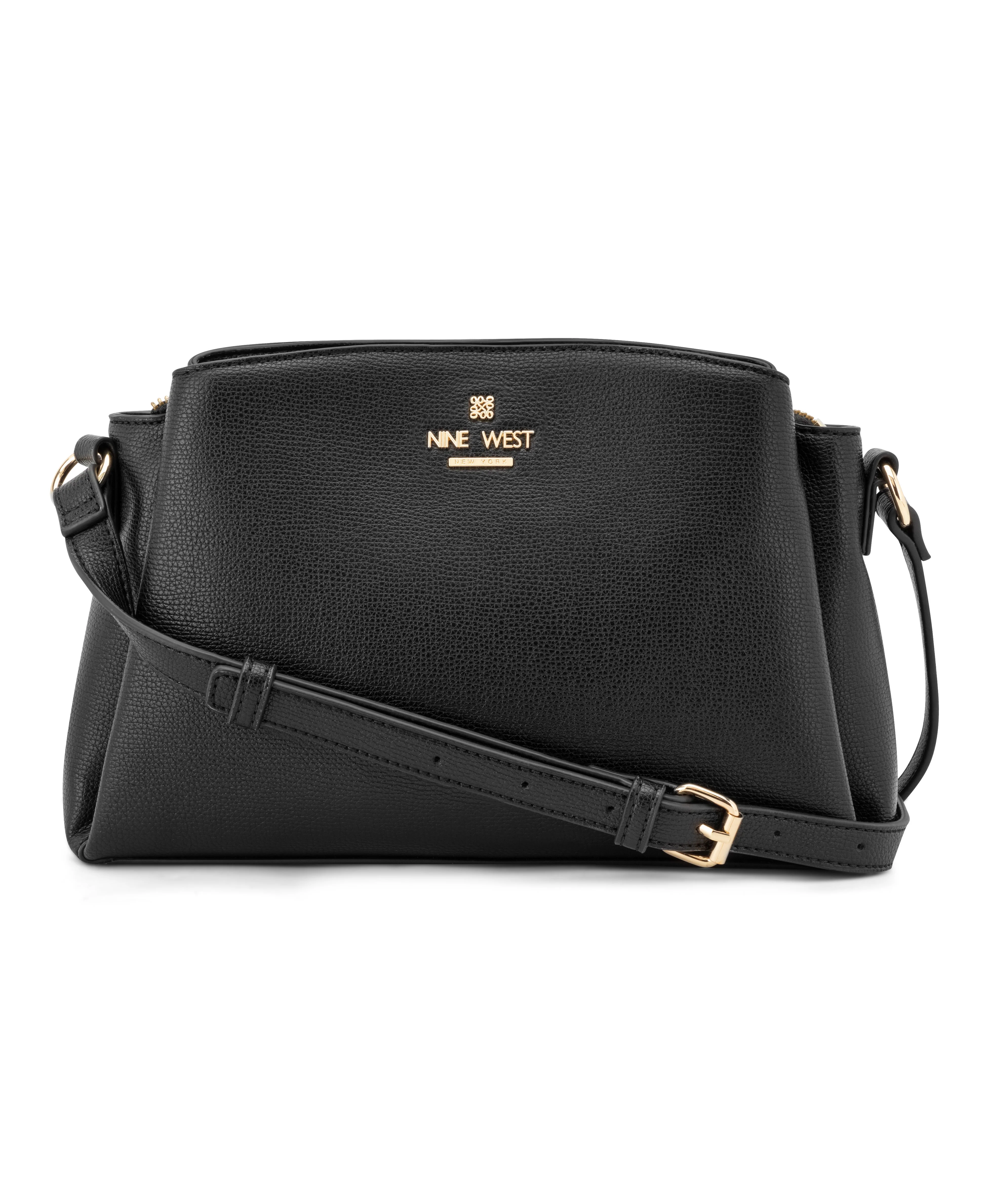 NINE WEST HANDBAGS LUELA CROSSBODY BLACK