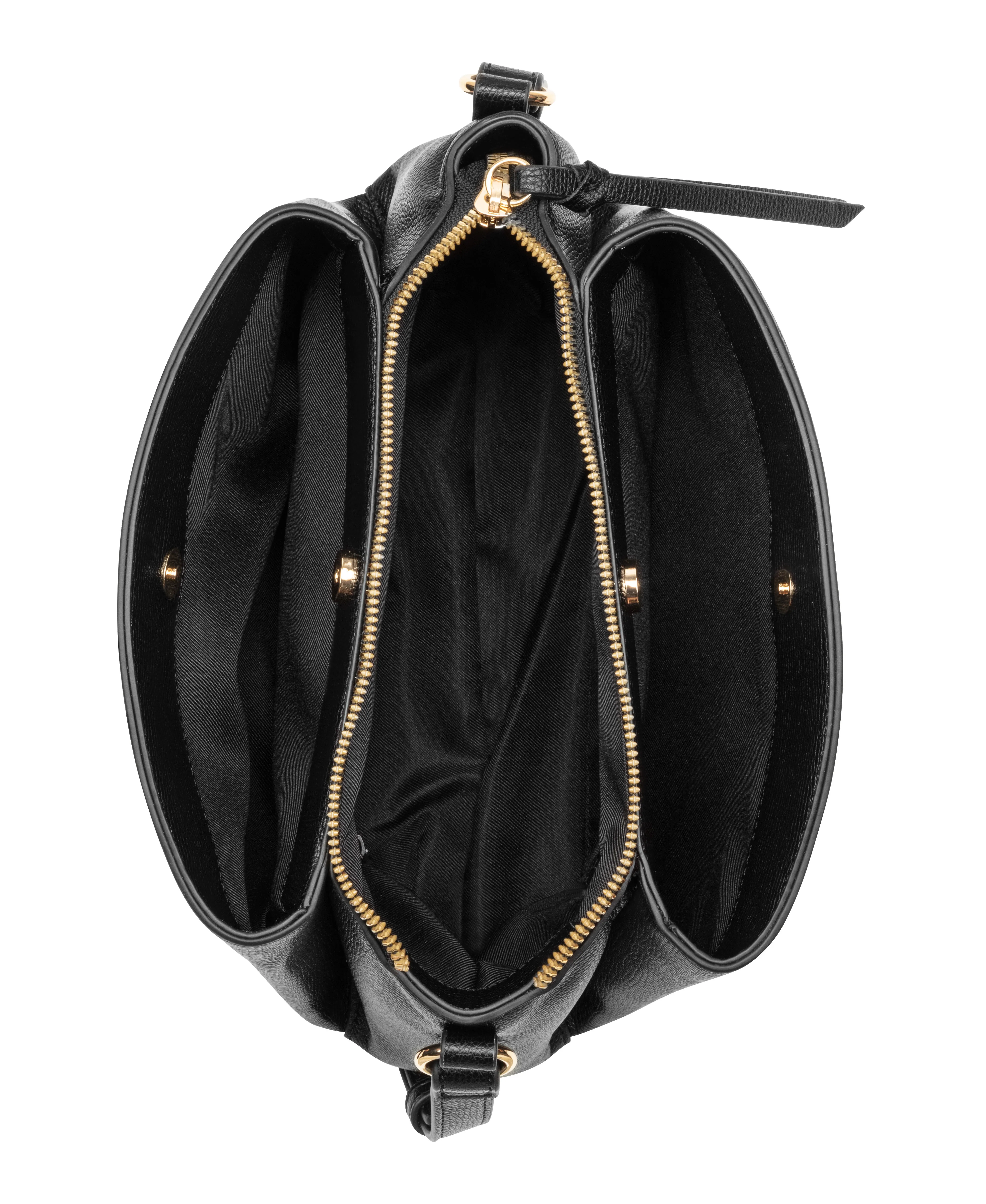 NINE WEST HANDBAGS LUELA CROSSBODY BLACK - Image 4