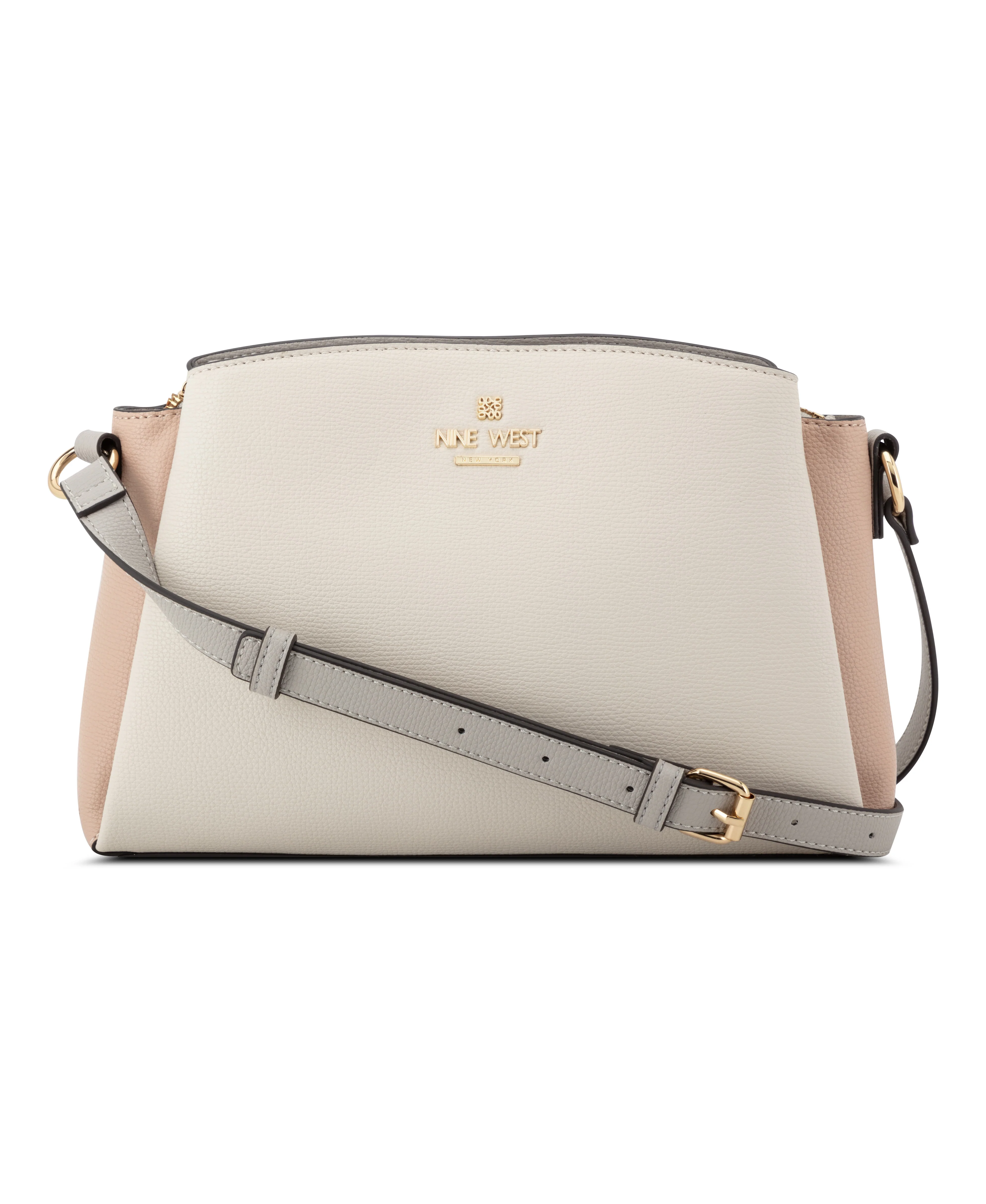 NINE WEST HANDBAGS LUELA CROSSBODY MILK MULTI