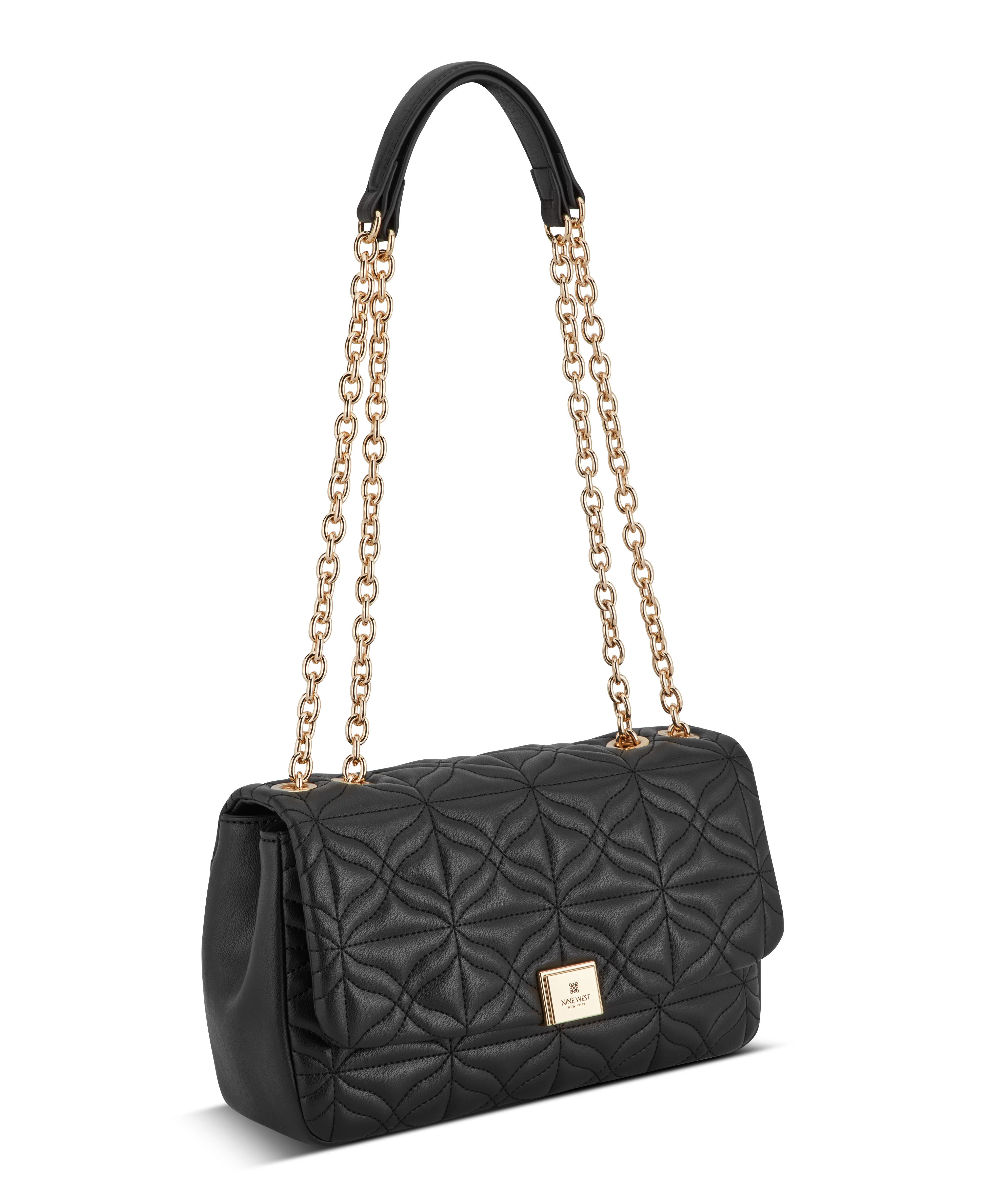 NINE WEST HANDBAGS ULMARA CONVERTIBLE XBODY FLAP BLACK - Image 2