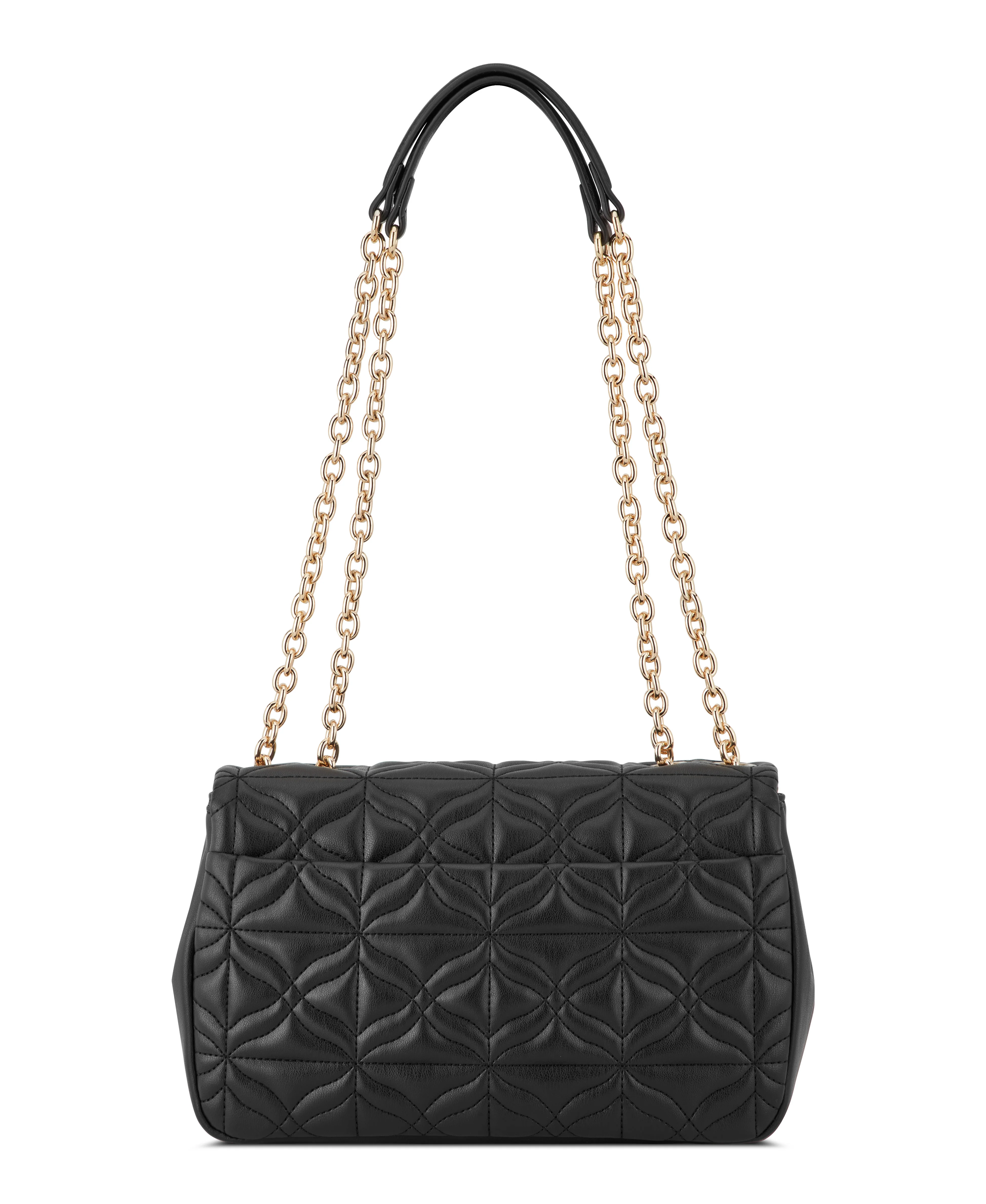 NINE WEST HANDBAGS ULMARA CONVERTIBLE XBODY FLAP BLACK - Image 3