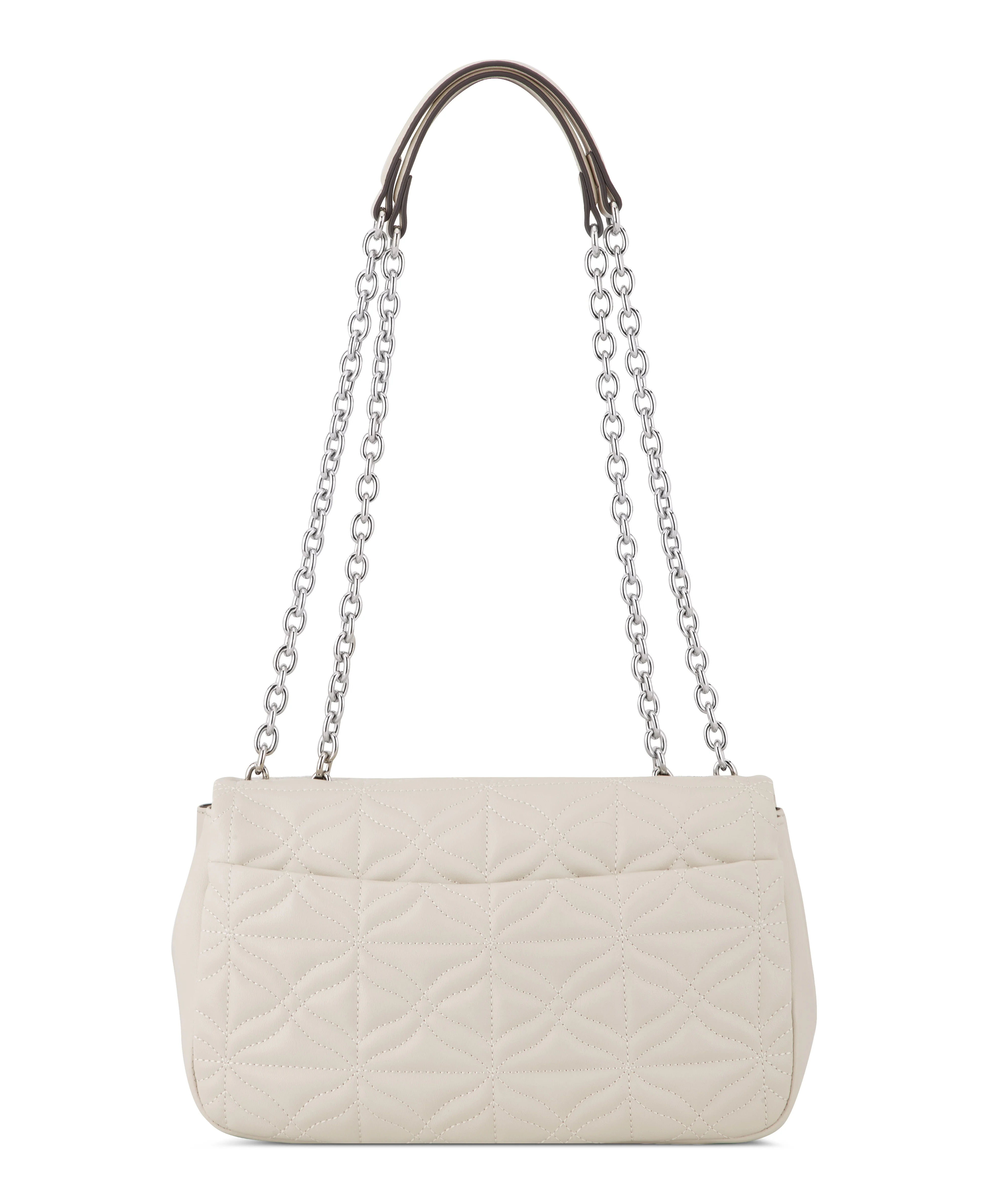 NINE WEST HANDBAGS ULMARA CONVERTIBLE XBODY FLAP MILK - Image 3