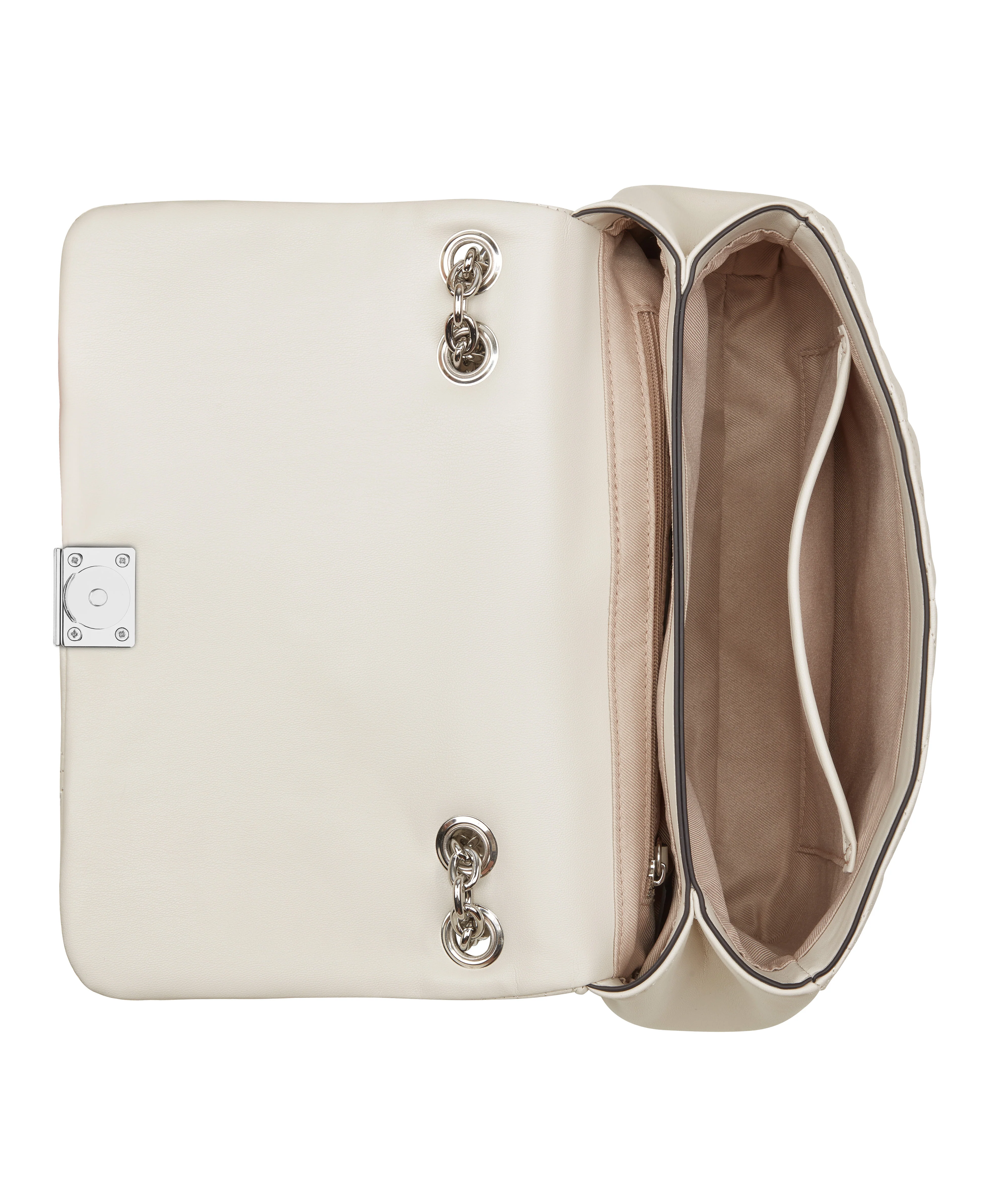 NINE WEST HANDBAGS ULMARA CONVERTIBLE XBODY FLAP MILK - Image 4
