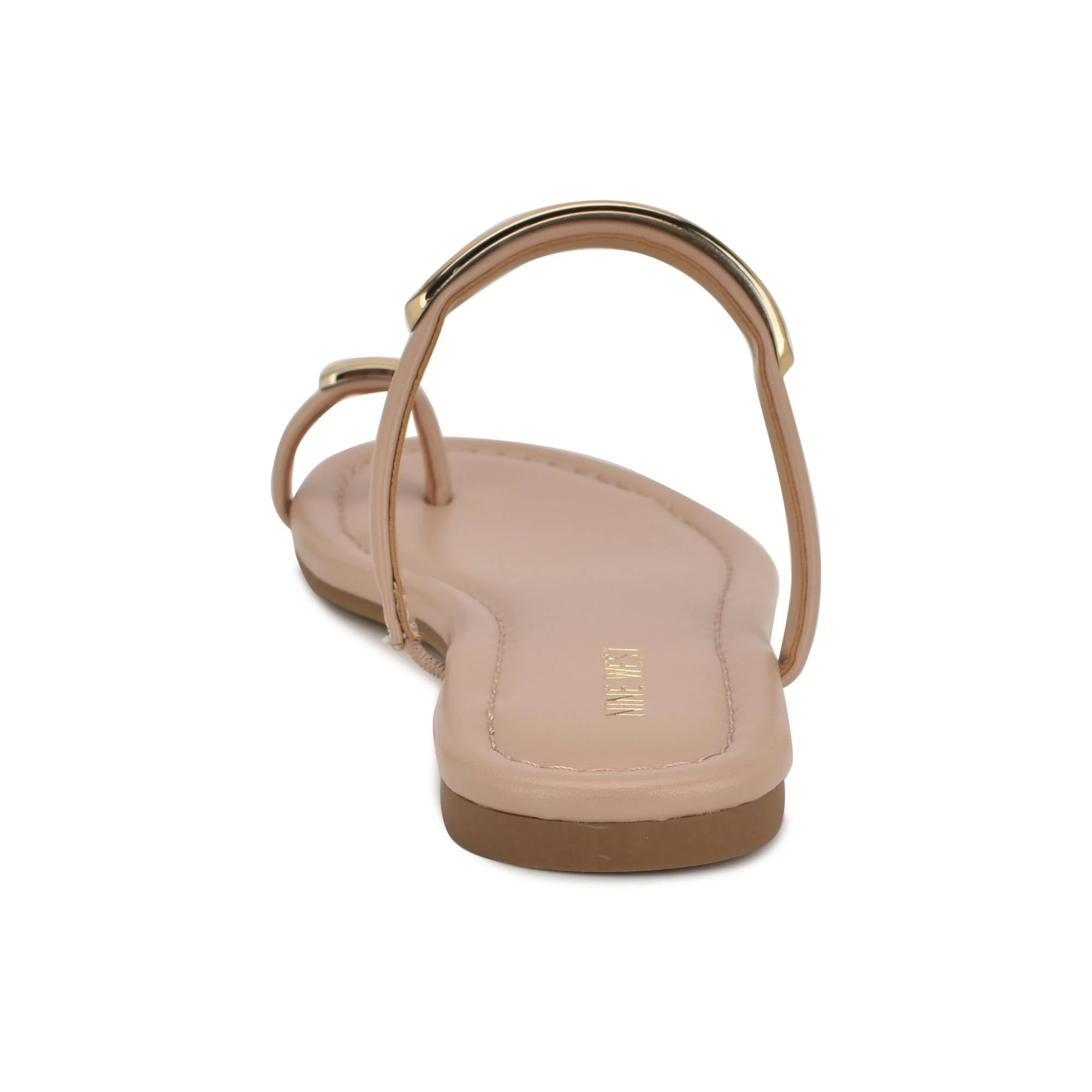 Nine West BALON3 BARELY NUDE/SUPER NAPPA PU - Image 5