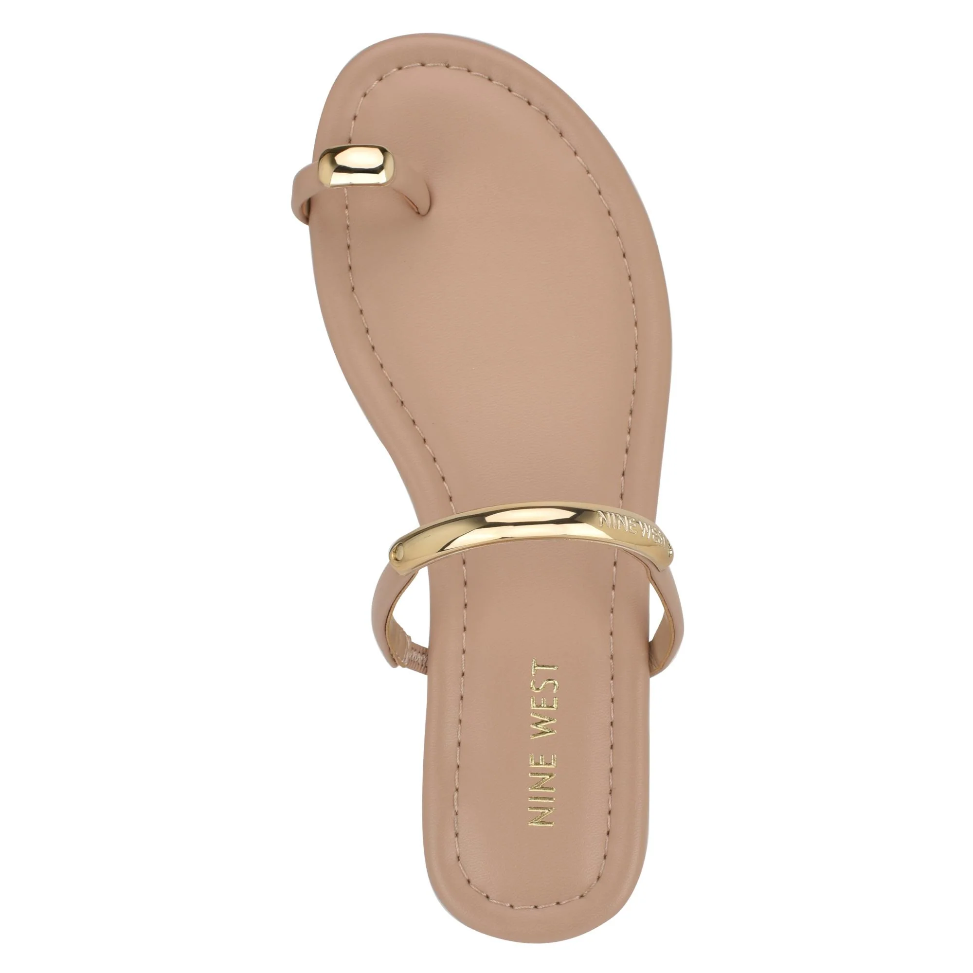 Nine West BALON3 BARELY NUDE/SUPER NAPPA PU - Image 6