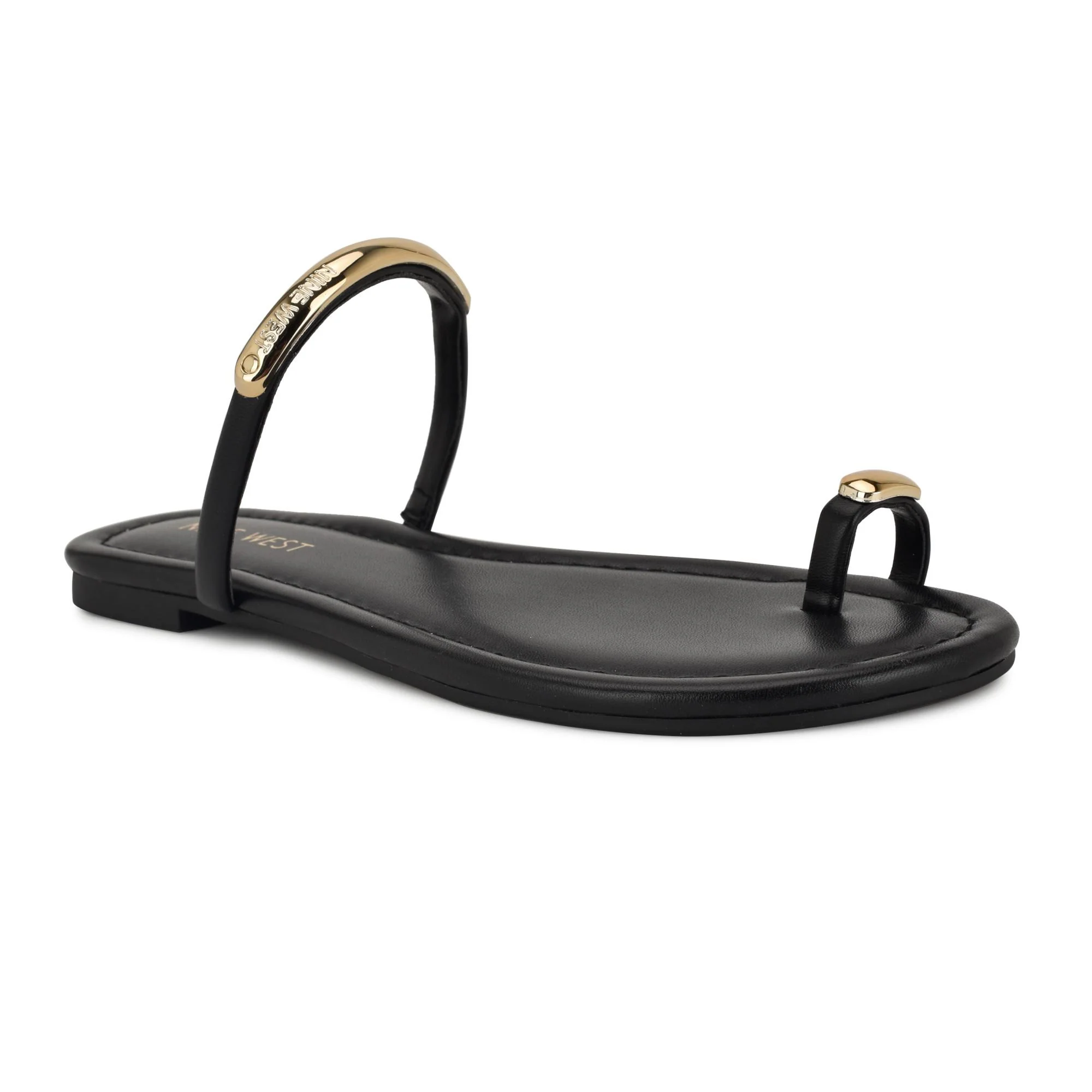 Nine West BALON3 BLACK/SUPER NAPPA PU - Image 2