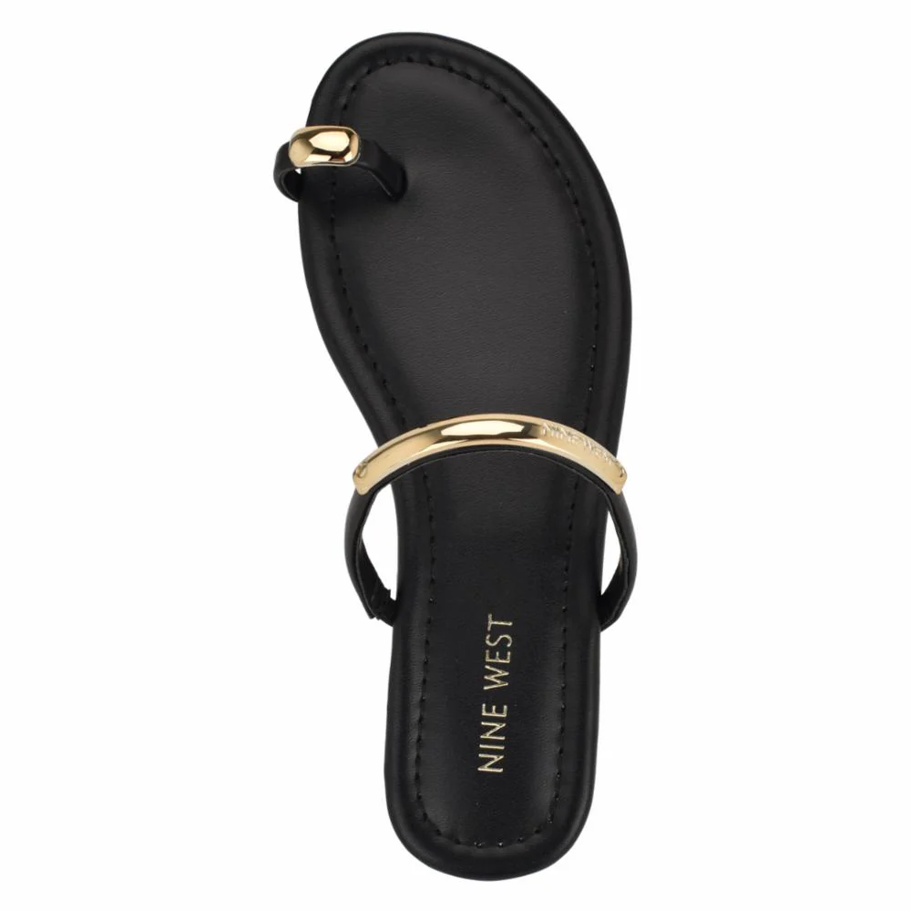 Nine West BALON3 BLACK/SUPER NAPPA PU - Image 4