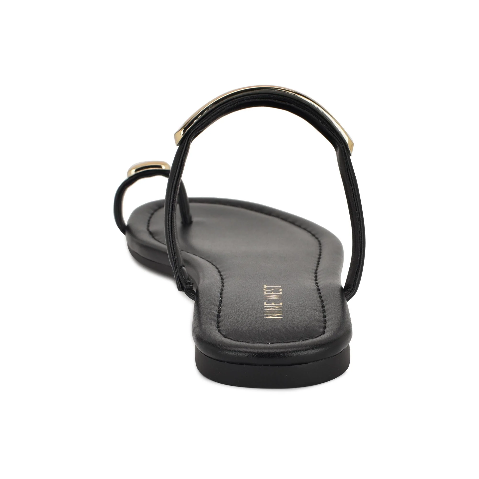 Nine West BALON3 BLACK/SUPER NAPPA PU - Image 5