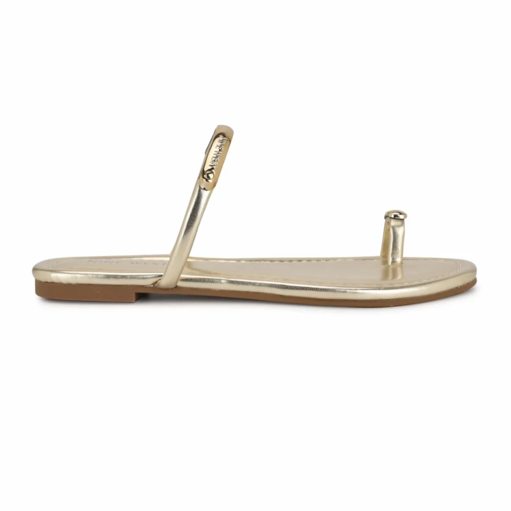 Nine West BALON3 PLATINO/METALLIC CATIONIC SHEE