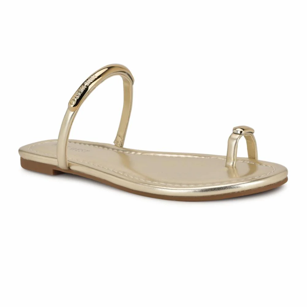 Nine West BALON3 PLATINO/METALLIC CATIONIC SHEE - Image 2