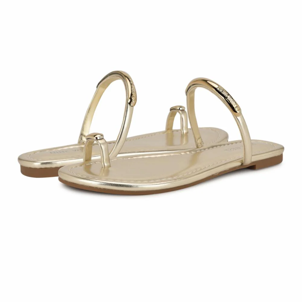 Nine West BALON3 PLATINO/METALLIC CATIONIC SHEE - Image 6