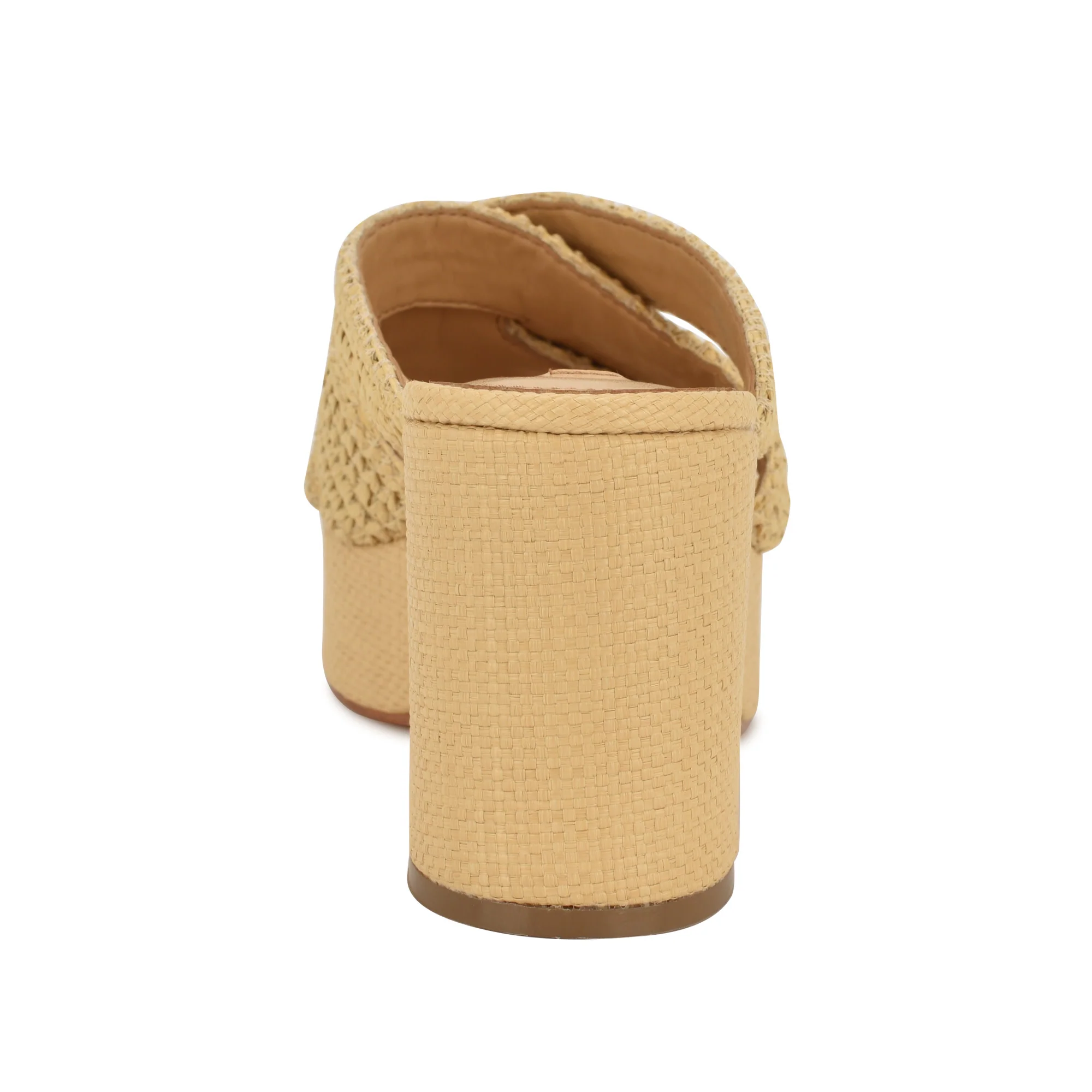 NINE WEST BEMAY2 NATURAL89294/QY CROSS WOVEN PT - Image 3
