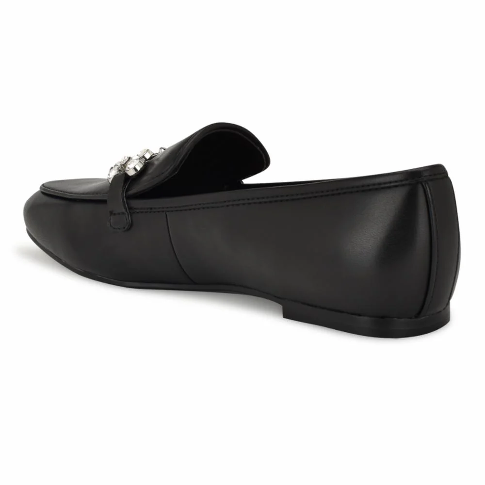 Nine West BENNIT3 BLACK/XH BRUSH DRESS CALF PU - Image 3