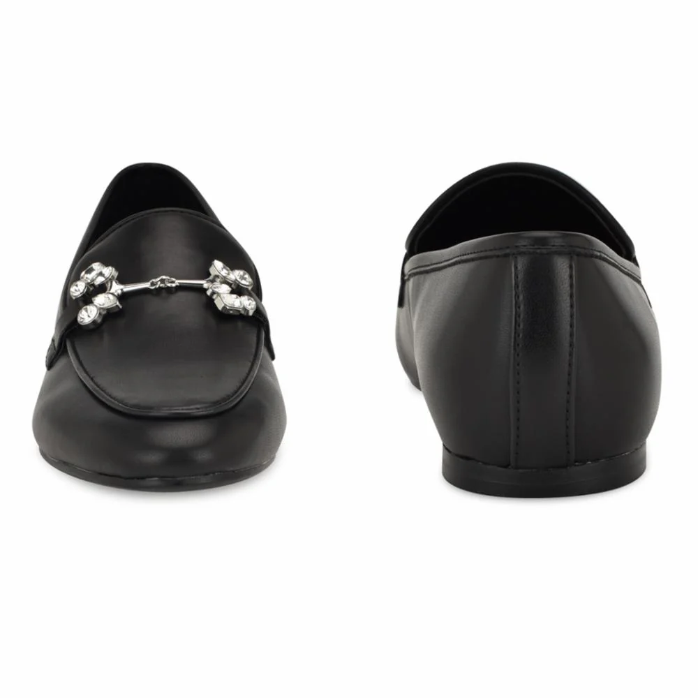 Nine West BENNIT3 BLACK/XH BRUSH DRESS CALF PU - Image 4
