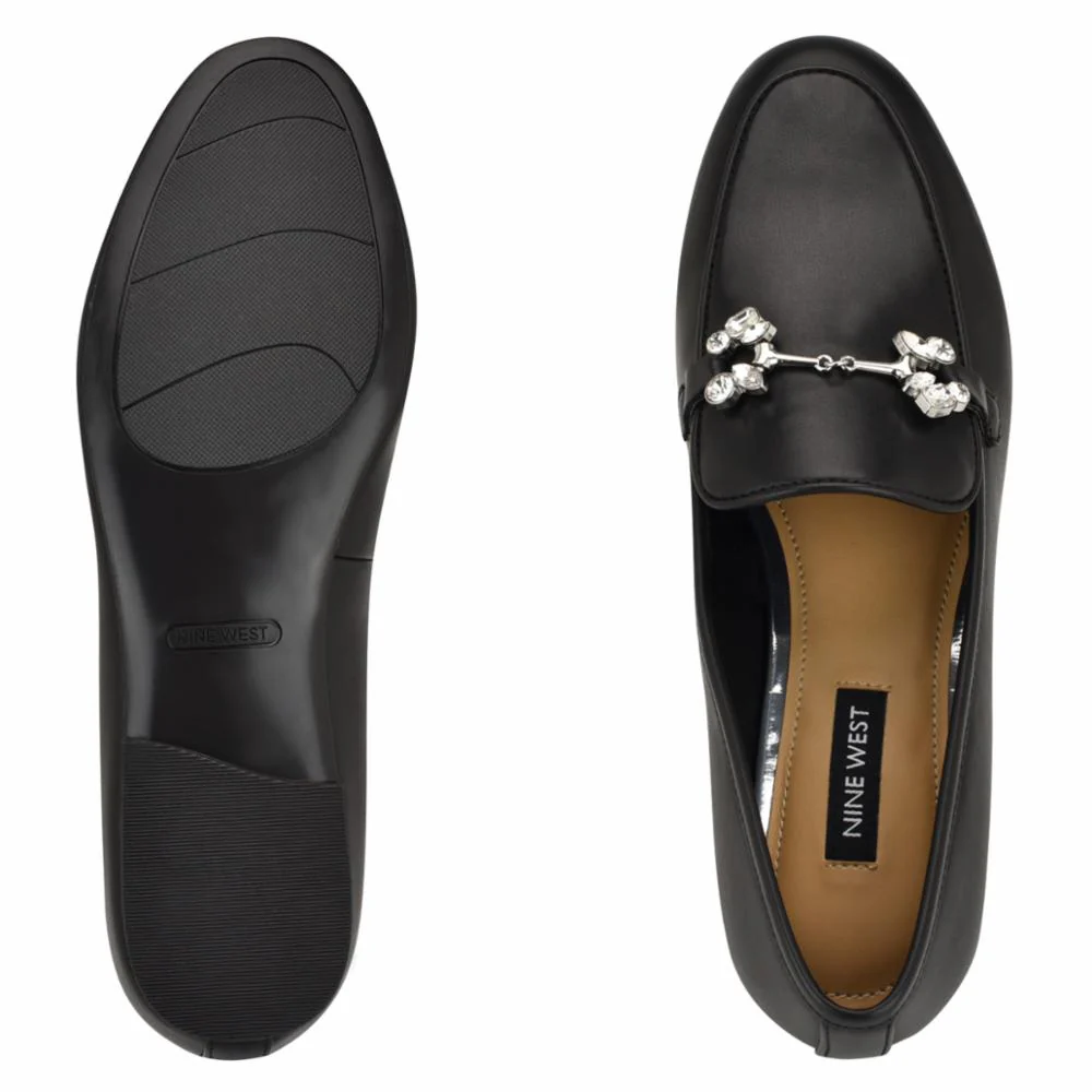 Nine West BENNIT3 BLACK/XH BRUSH DRESS CALF PU - Image 5