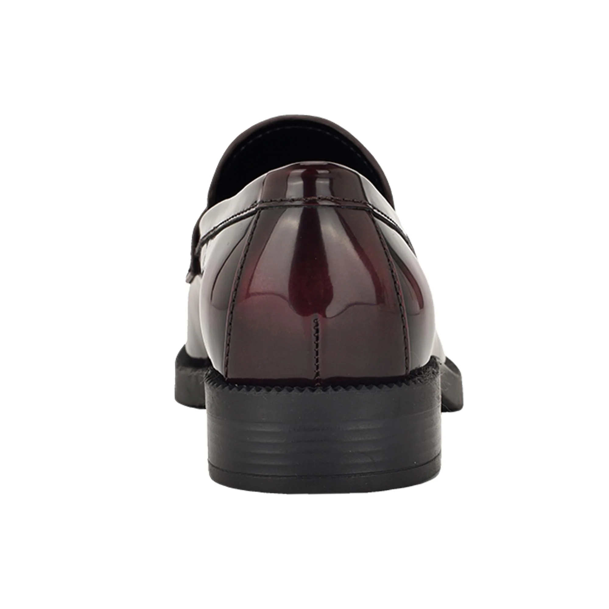 Nine West BERG3 WINE/BRUSH OFF LUX BOX PU - Image 3