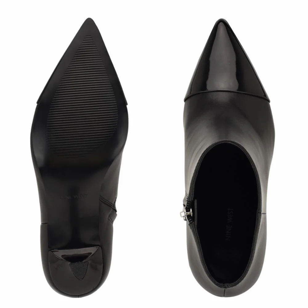 Nine West BIRGY BLK/BLK/CATIONIC SHP BT (GR) - Image 5