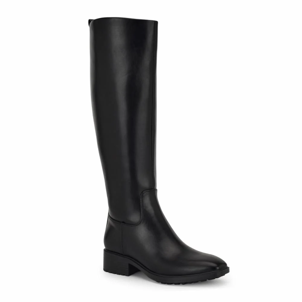 Nine West BLONDY3 BLACK/SATINS PU S10278 - Image 2