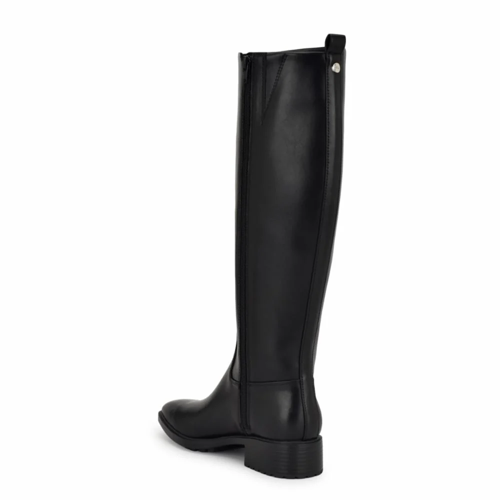 Nine West BLONDY3 BLACK/SATINS PU S10278 - Image 3