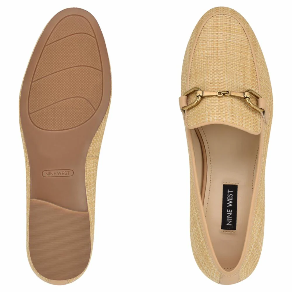 Nine West BRAYCI2 LT NATURAL/LT NATURAL/WOVEN RA - Image 5