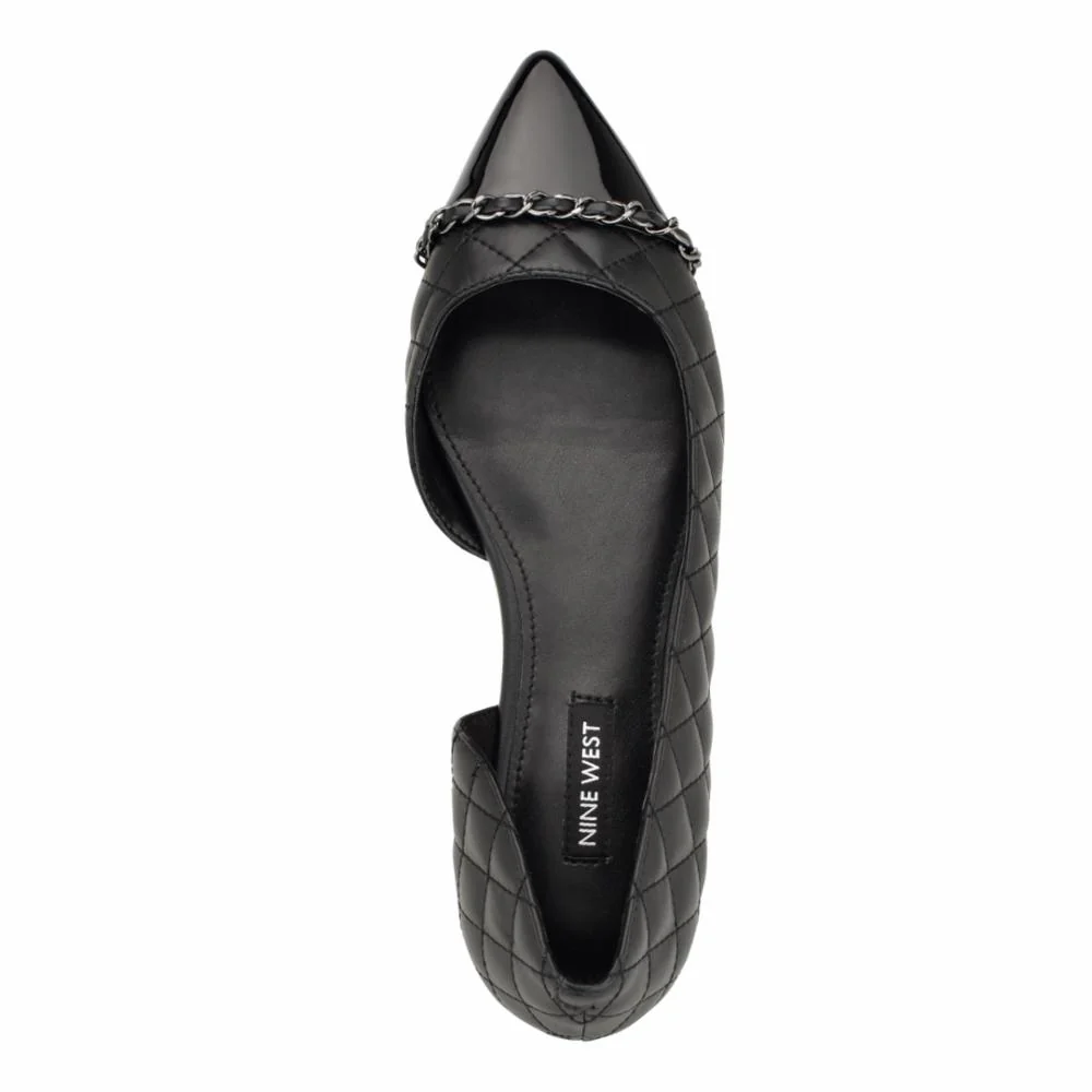 Nine West BREZA3 BLACK/JC SOFT SUPER NAPPA PU - Image 4