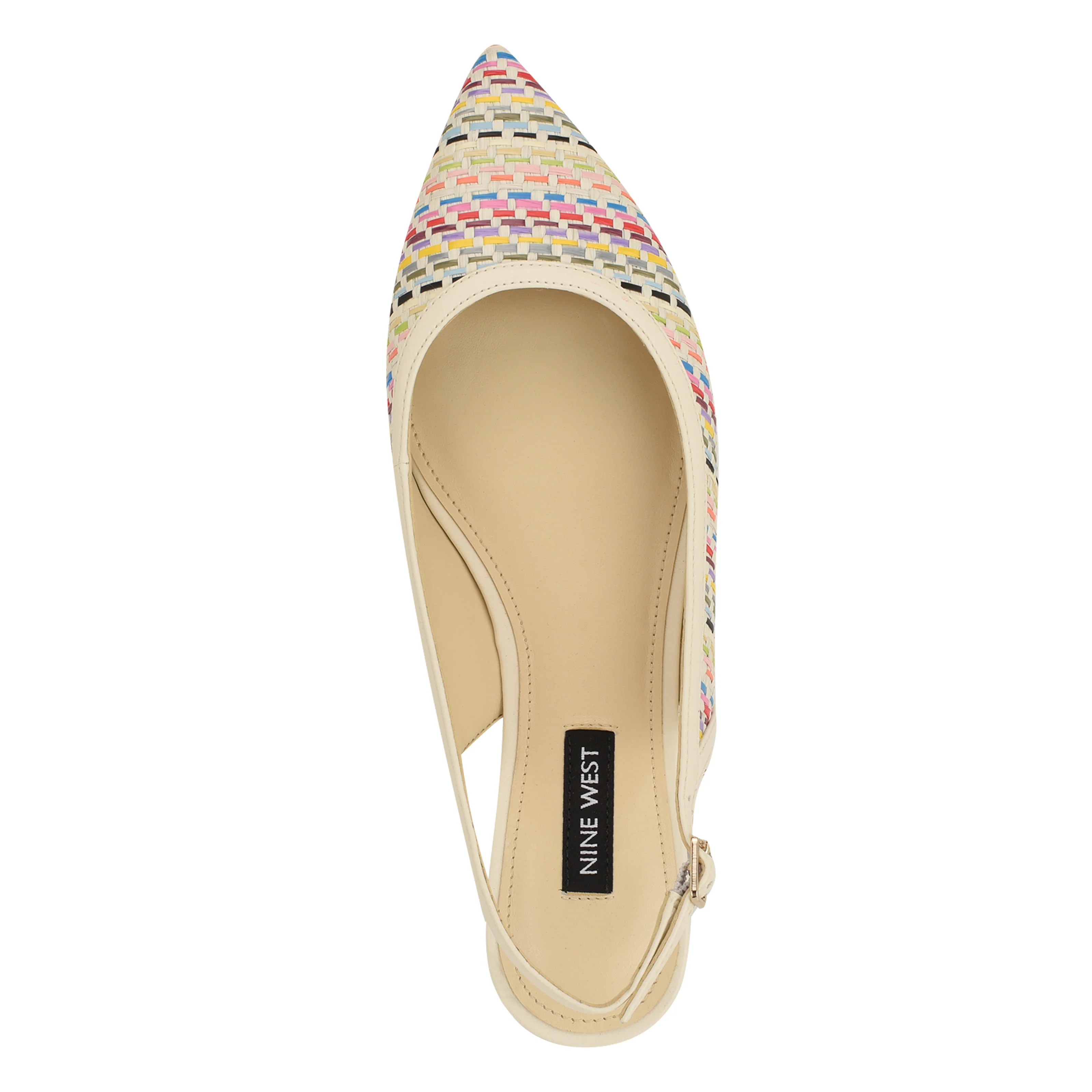 NINE WEST BRIN10 CREAM MULTI/CREAM13205/WOVEN M - Image 5