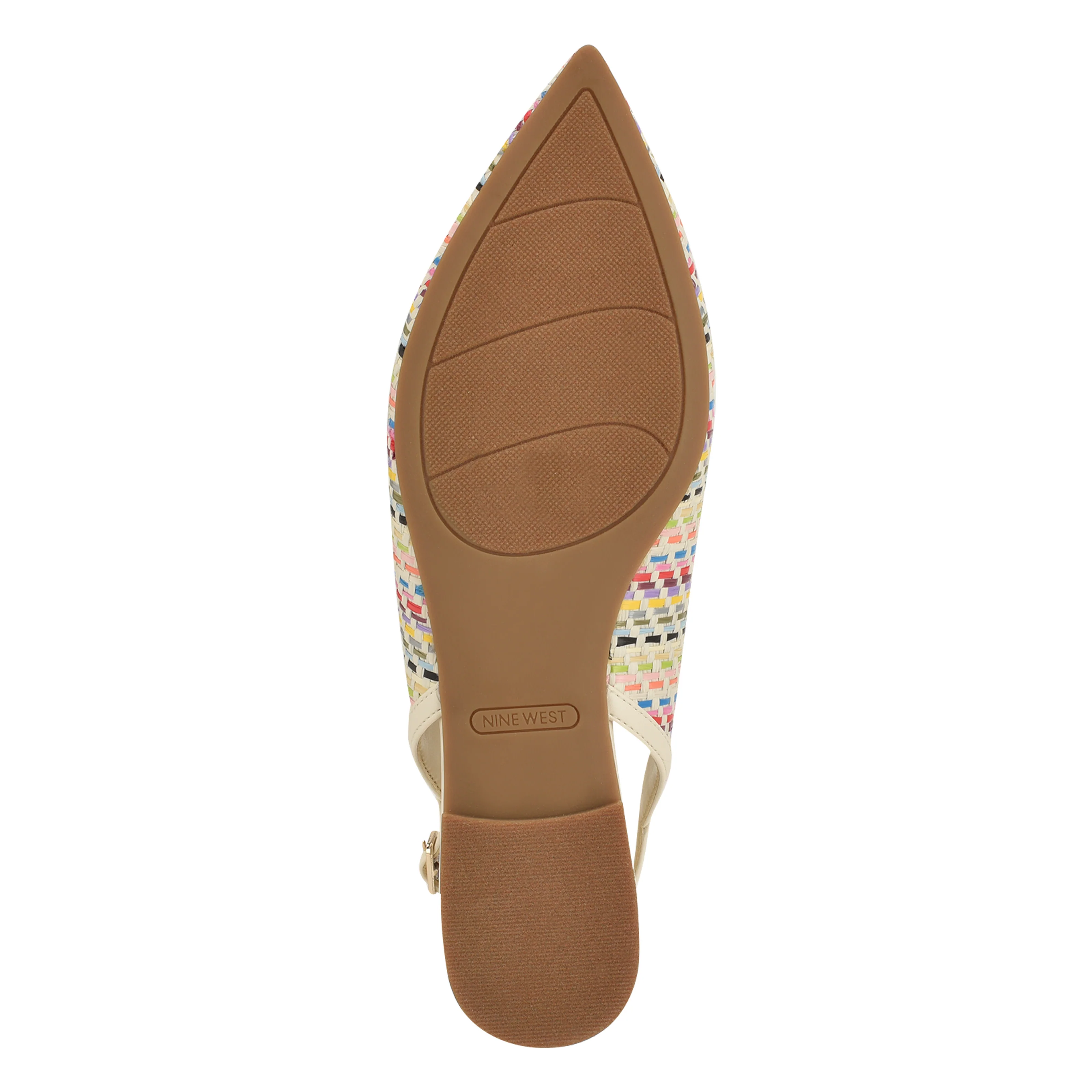 NINE WEST BRIN10 CREAM MULTI/CREAM13205/WOVEN M - Image 6