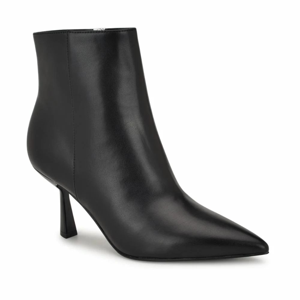 Nine West BUNIE8 BLACK SUPER  NAPPA PU - Image 2